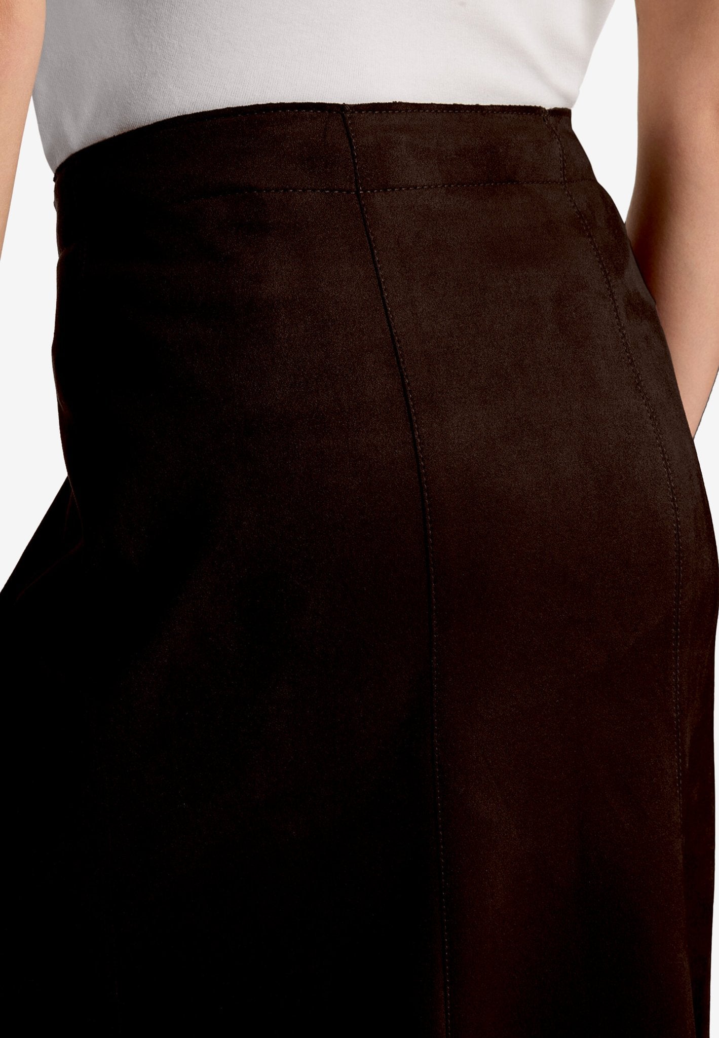 Zero Damen Rock Chocolate Plum