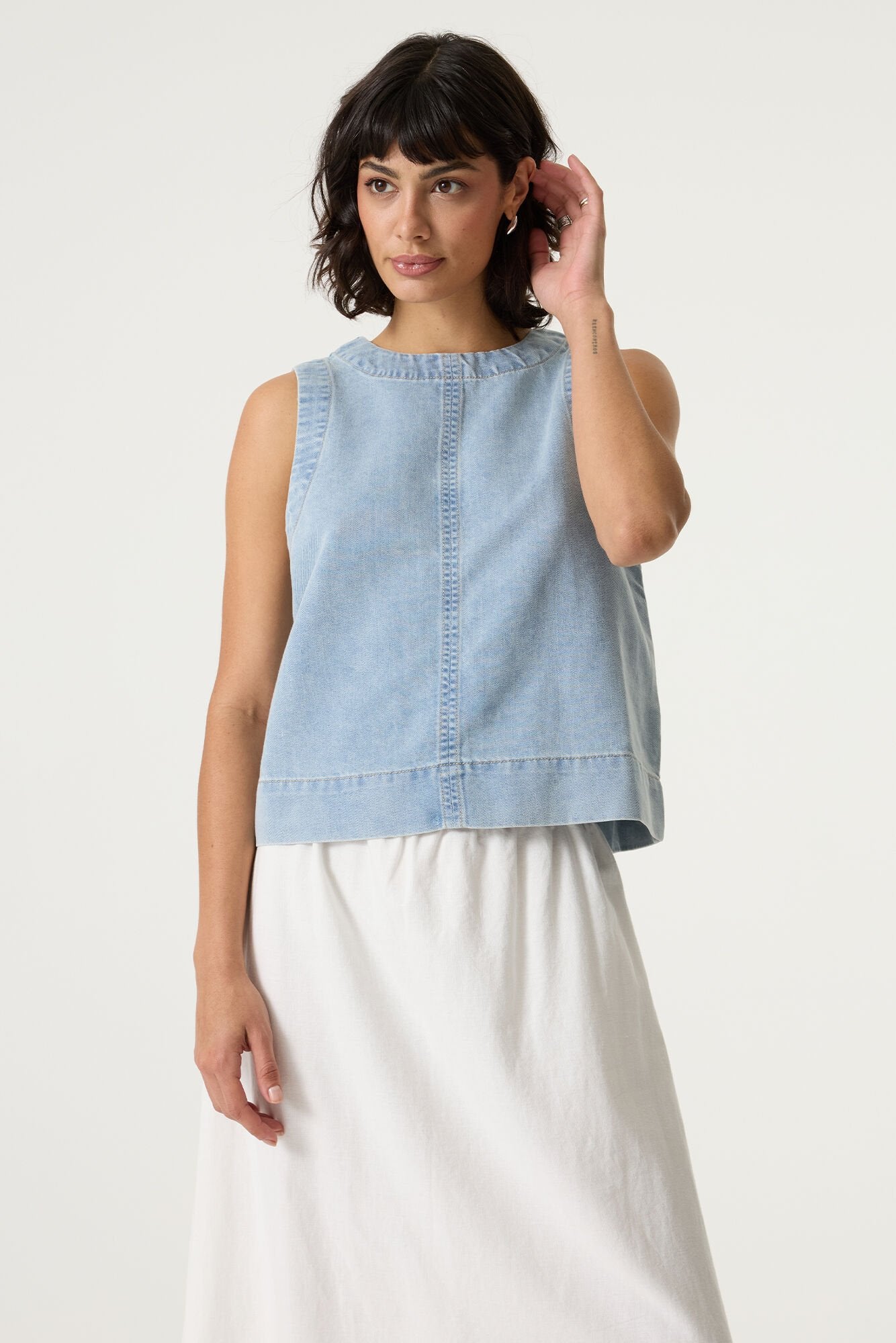 Garcia Damen Tops Light Used