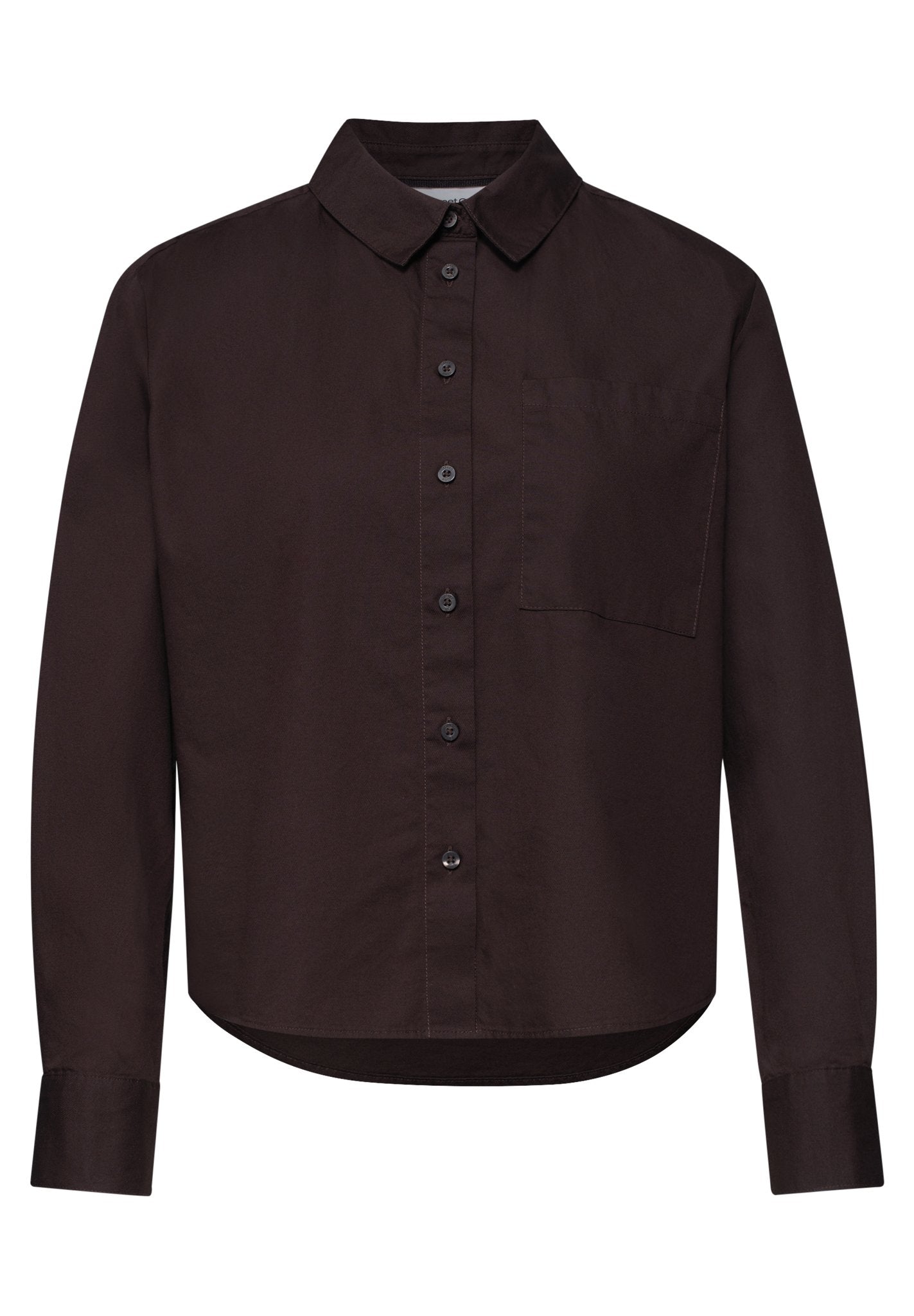 Street One Damen Blusen  Espresso