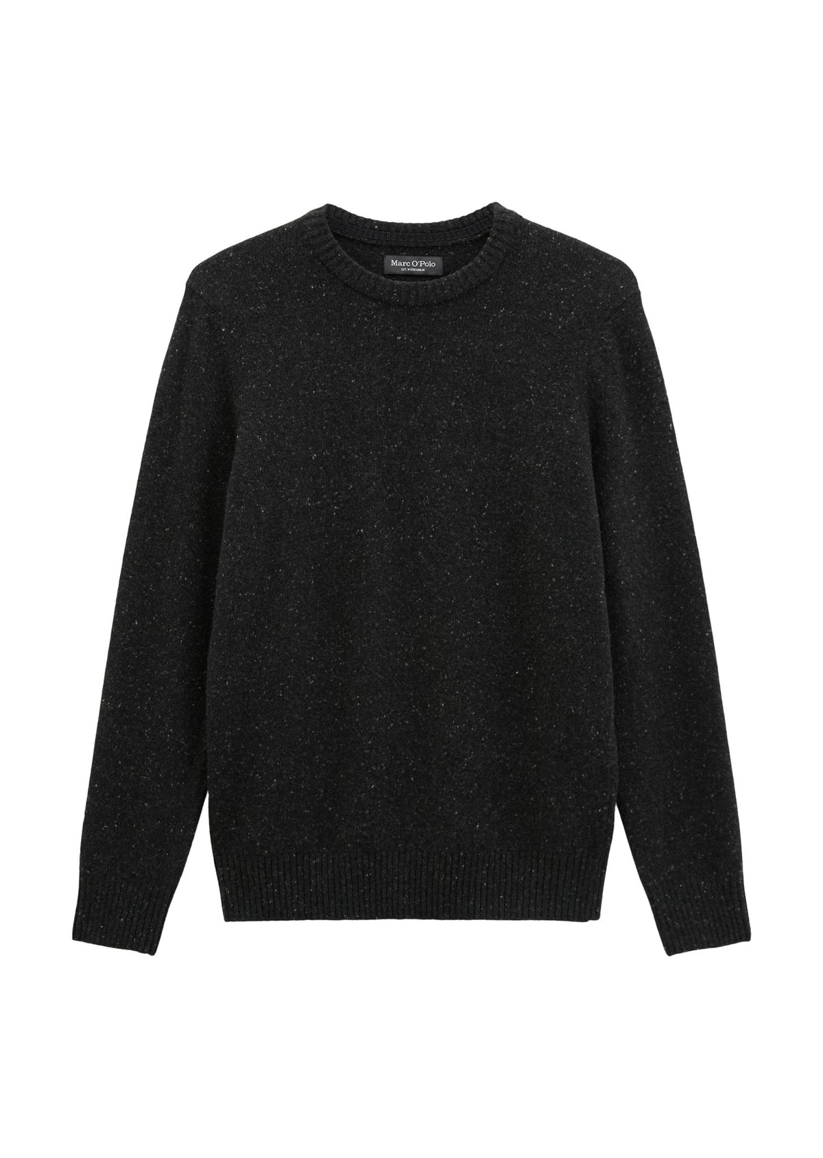 Marc O'Polo Herren Pullover  Black