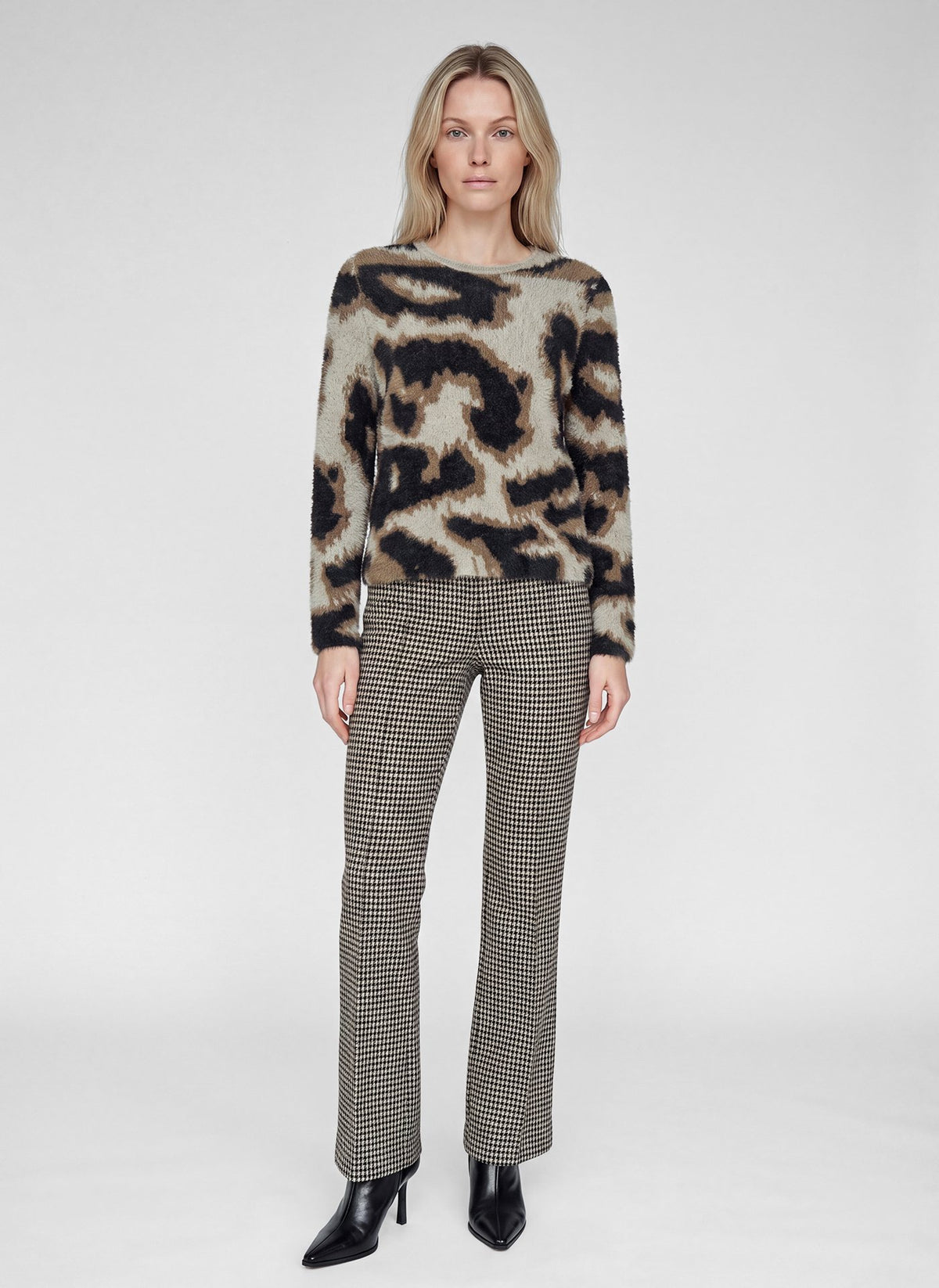 Rabe Damen Pullover Kiesel