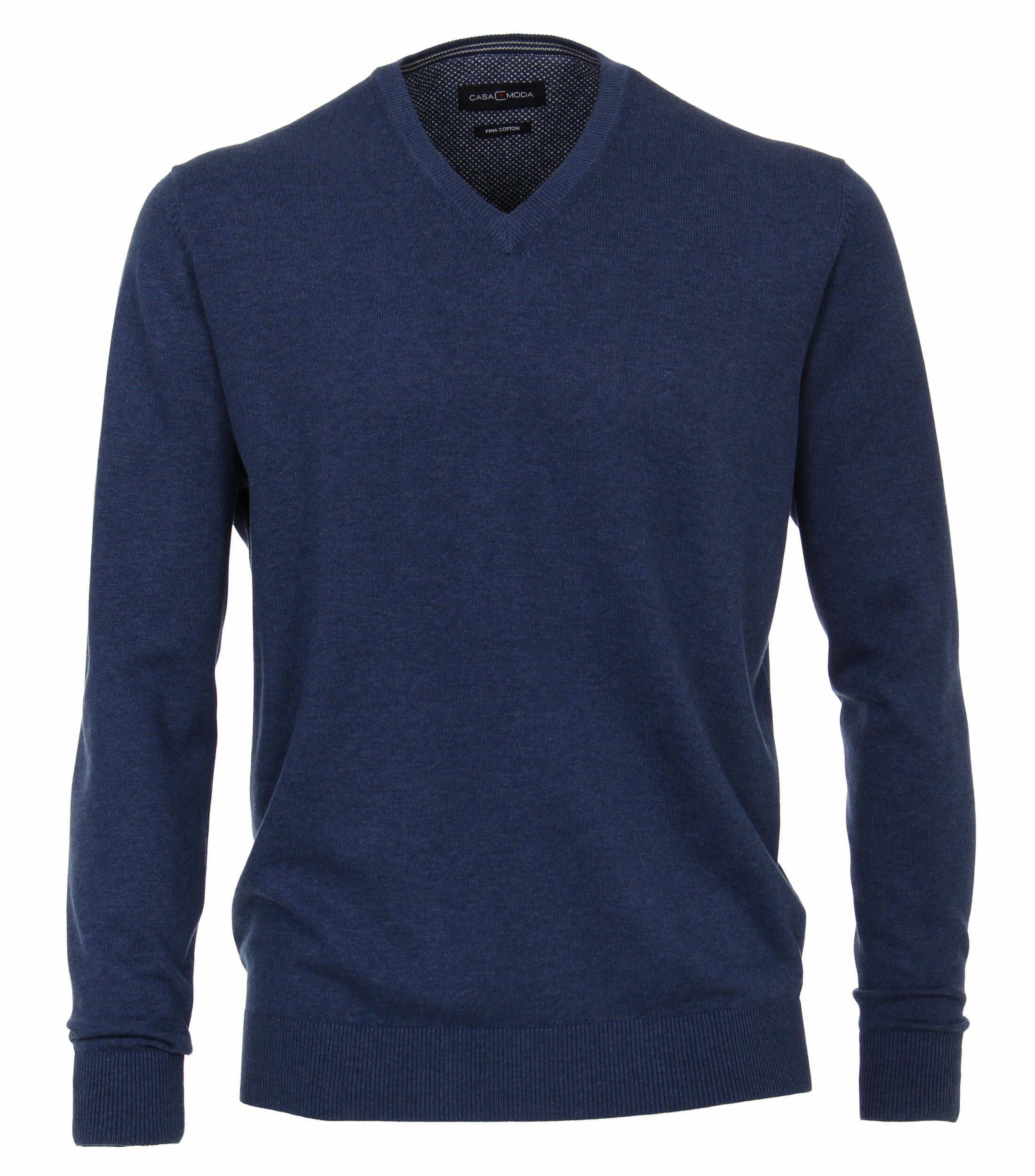 Casa Moda Herren Pullover  Blau