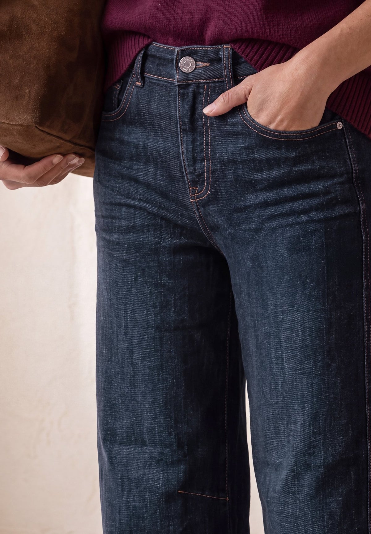 Street One Damen Hosen  Dark Blue