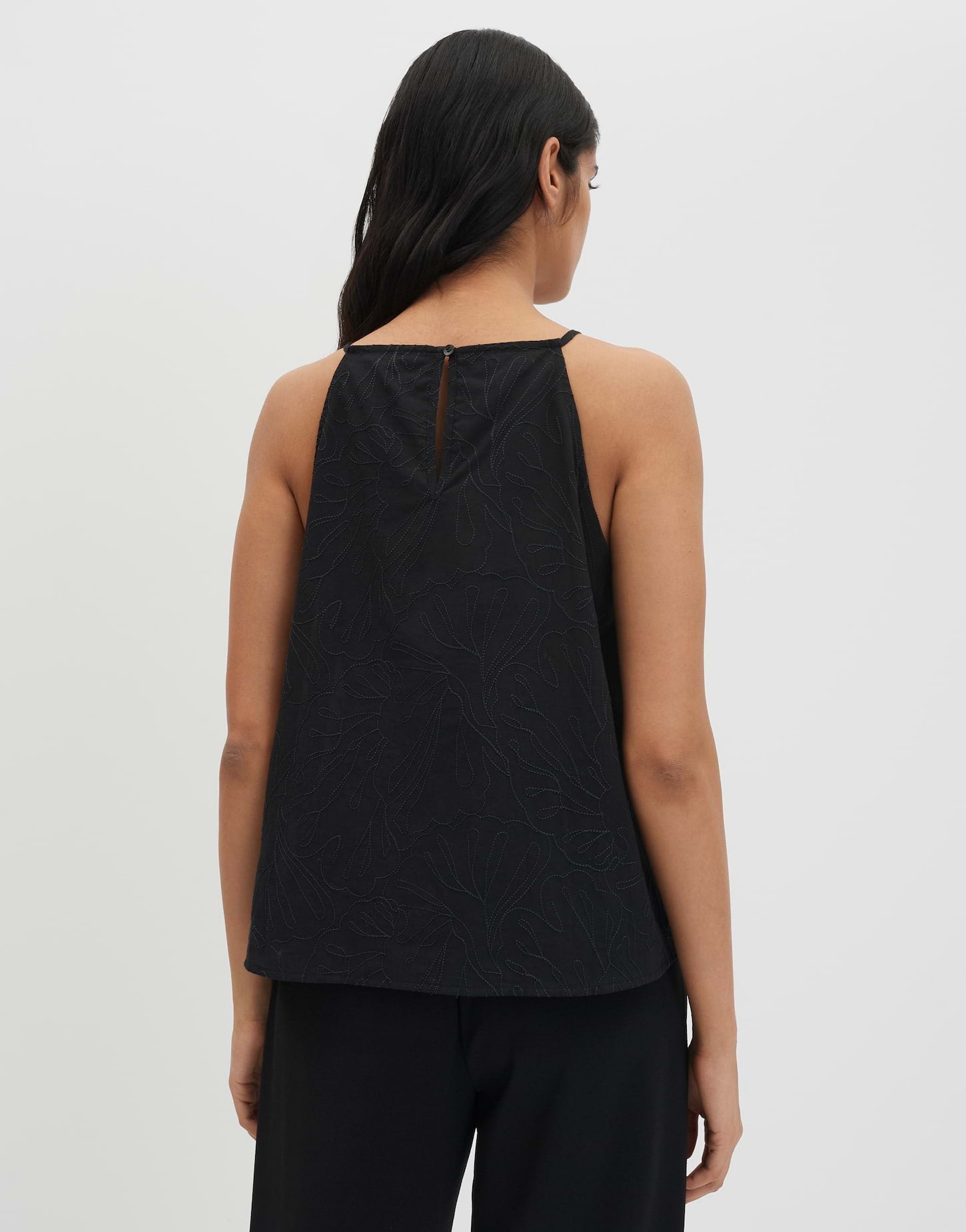 Someday Damen Blusen Black