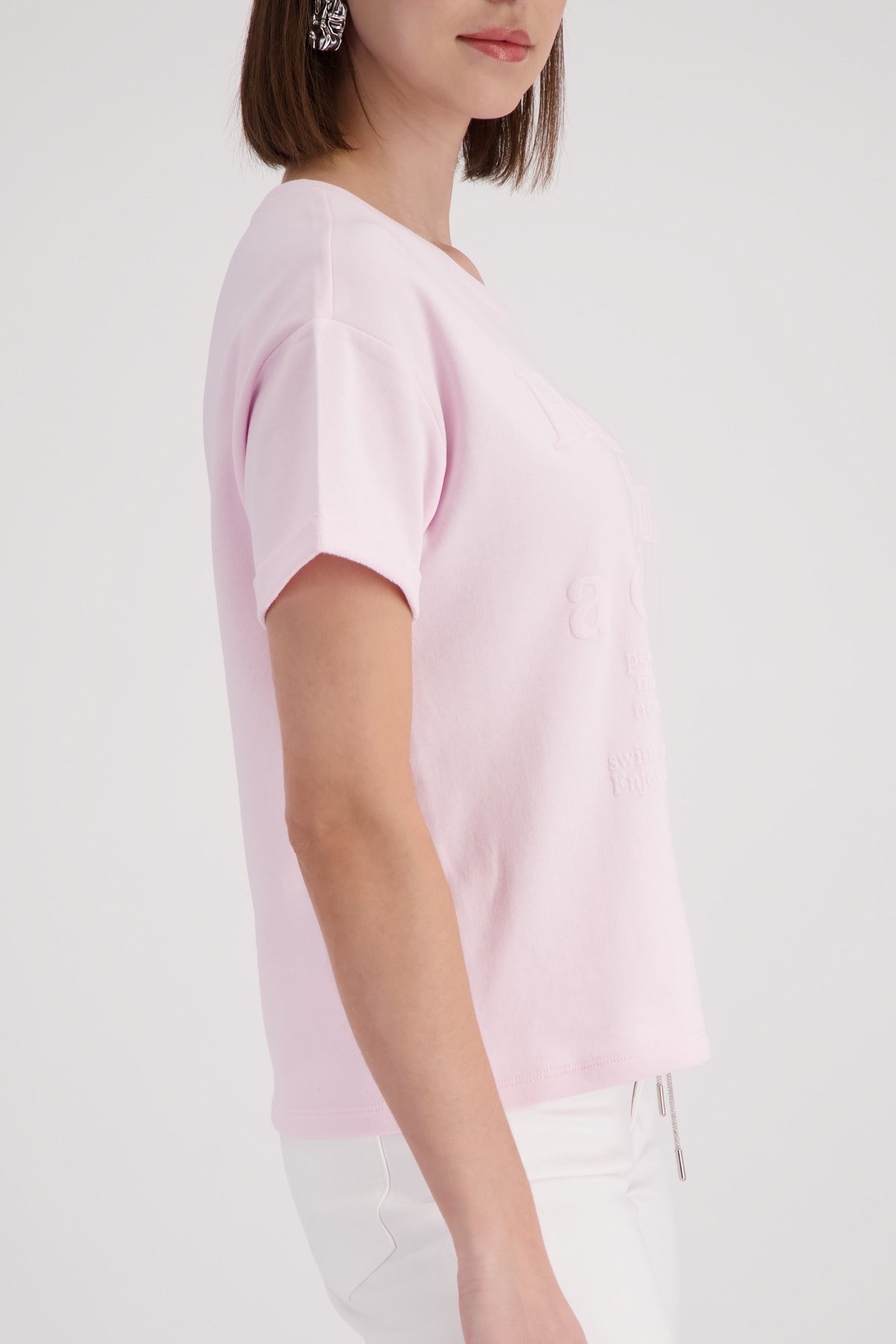 Monari Damen T-Shirts  French Rose