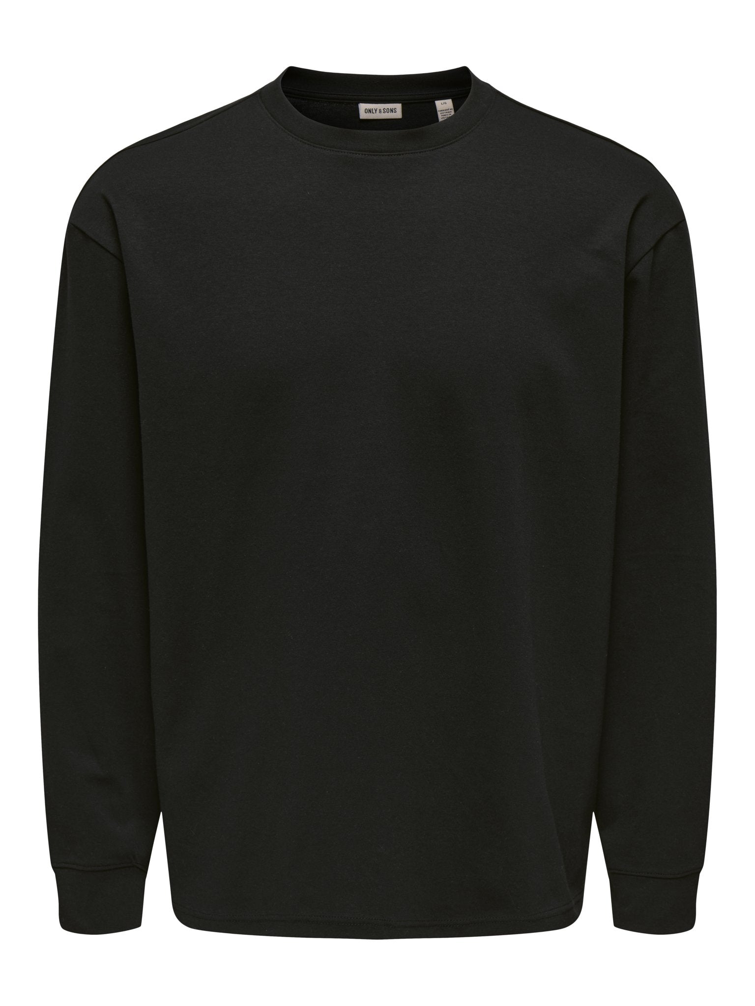 Only & Sons Herren T-Shirts kurz Black