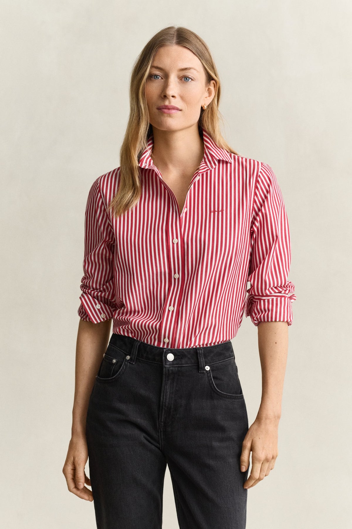 Gant Damen Blusen  Ruby Red