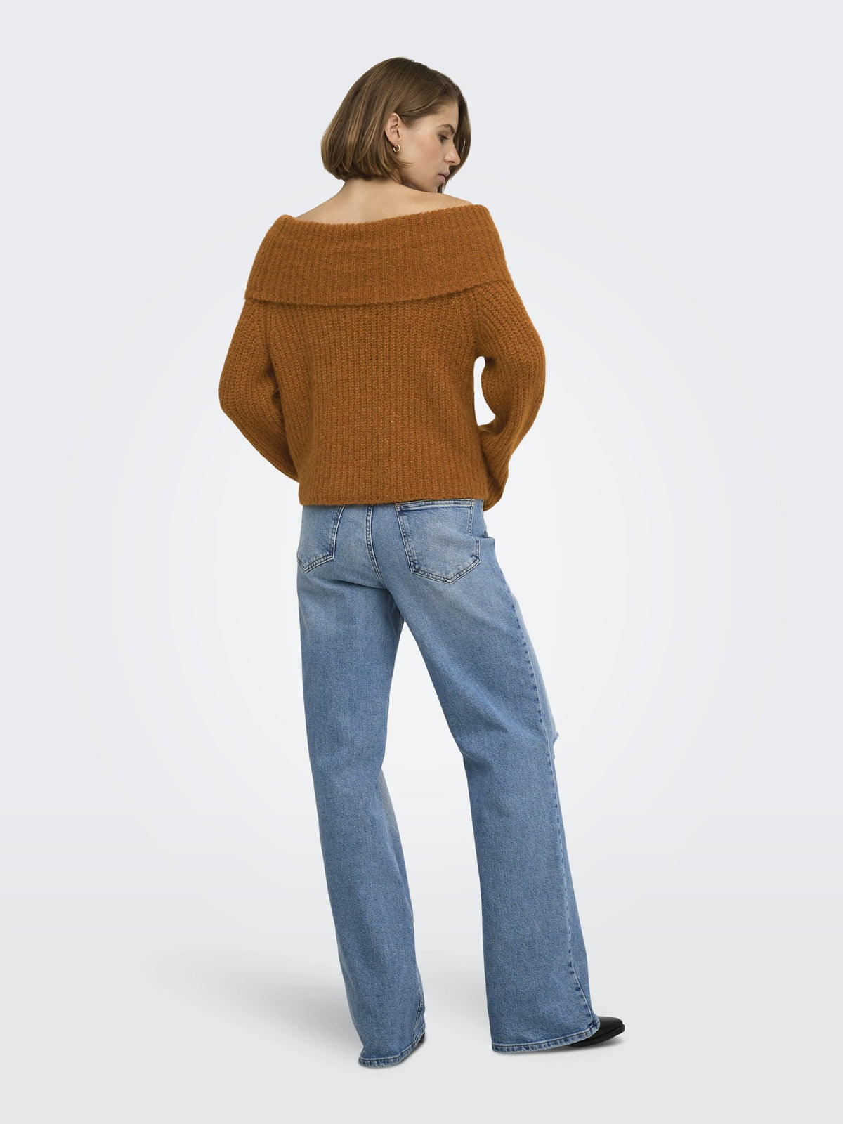 Only Damen Pullover Glazed Ginger