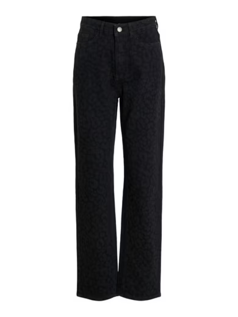 Vila Damen Jeans Black Beauty/Le