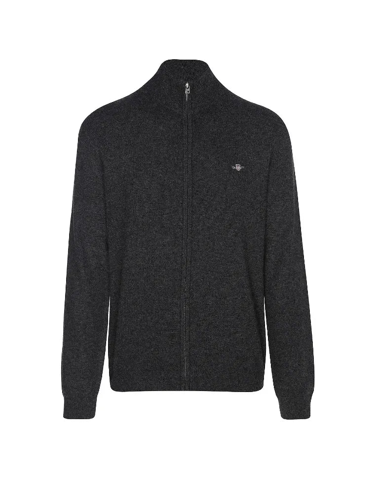 Gant Herren Strickjacken  Dk Charcoal