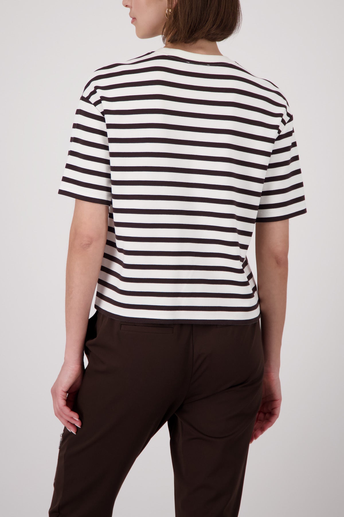 Monari Damen T-Shirts Coffee Ring