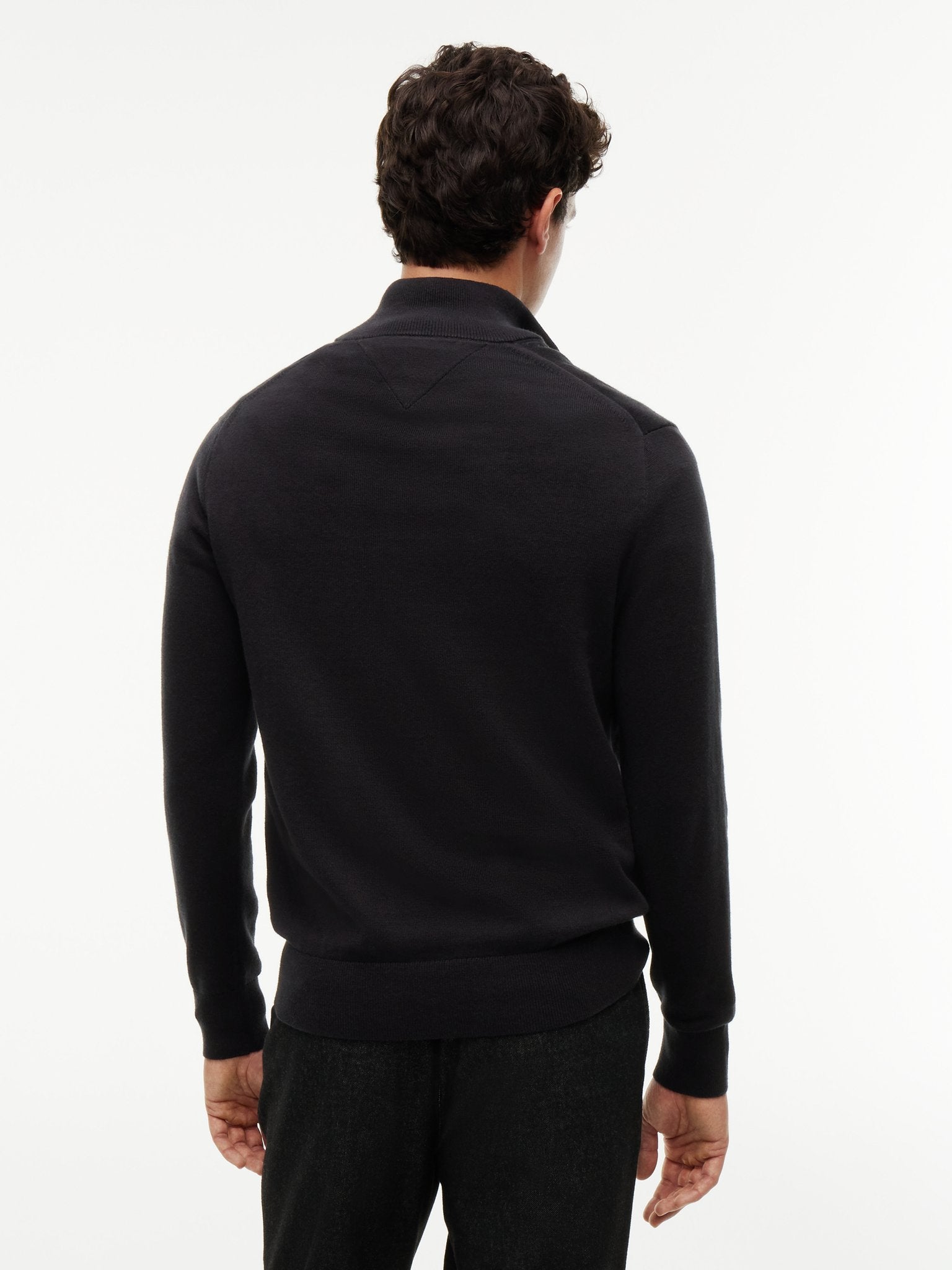 Tommy Hilfiger Herren Pullover Bds Black