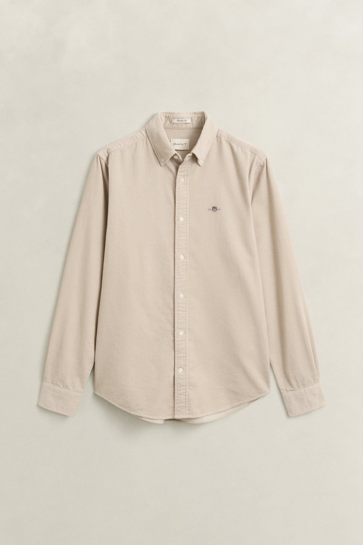 Gant Herren Hemden  Clay Beige
