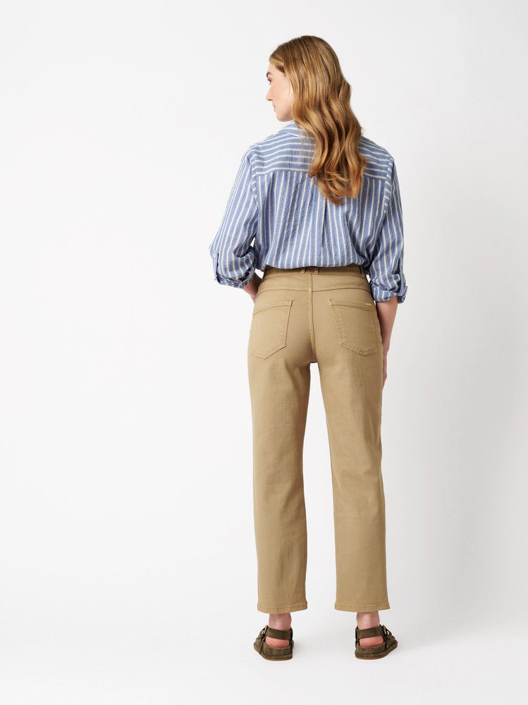 Toni Dress Damen Jeans Sand