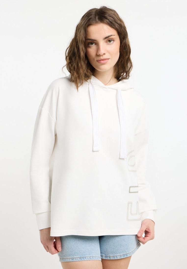Elbsand Damen Sweatshirts  Cloud Whi