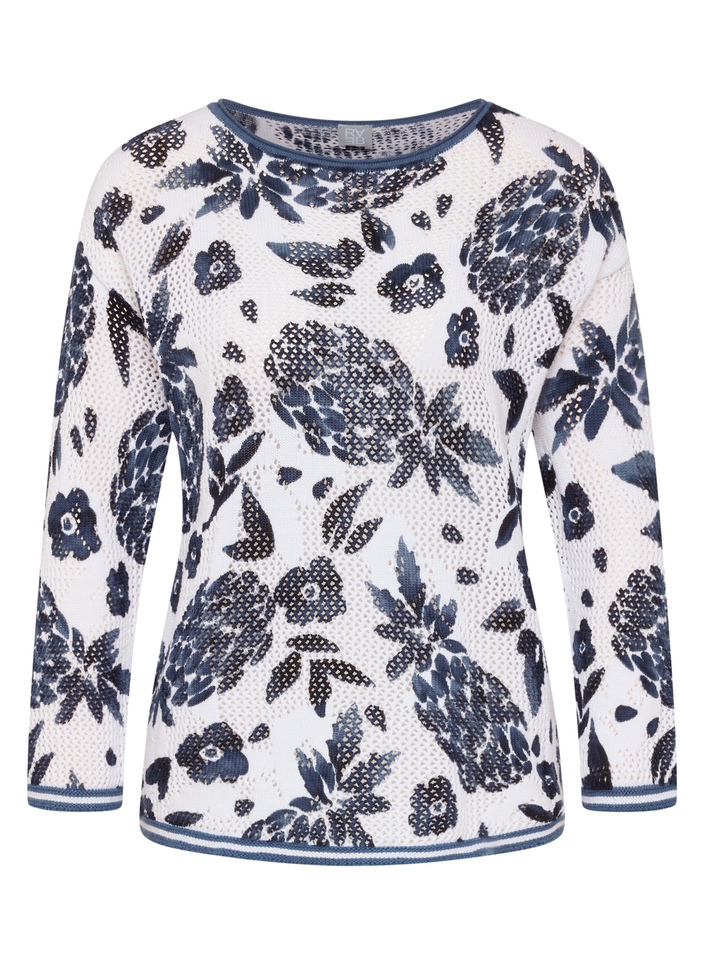 Rabe Damen Pullover Pazifik