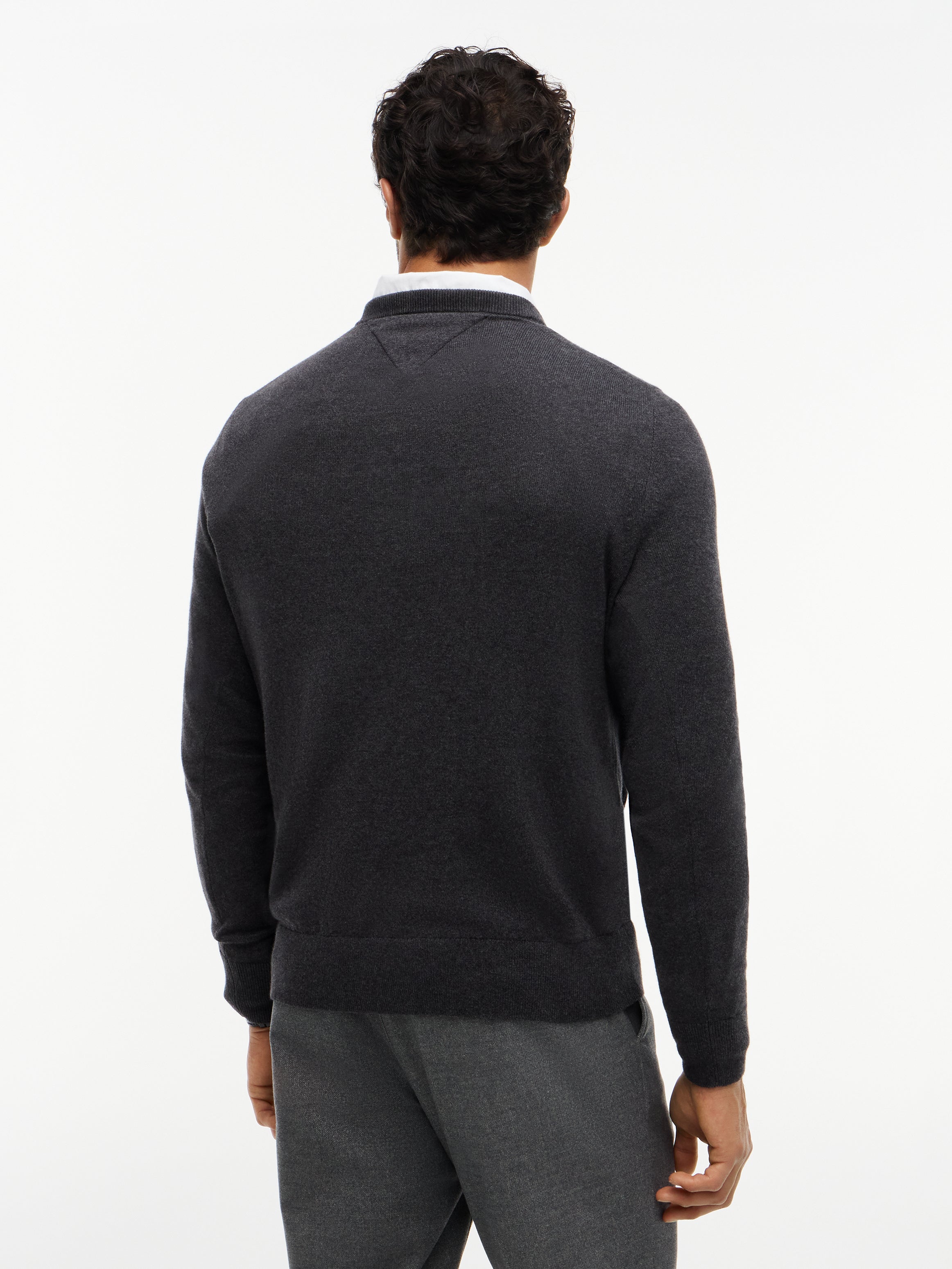 Tommy Hilfiger Herren Sweatshirts P Grey