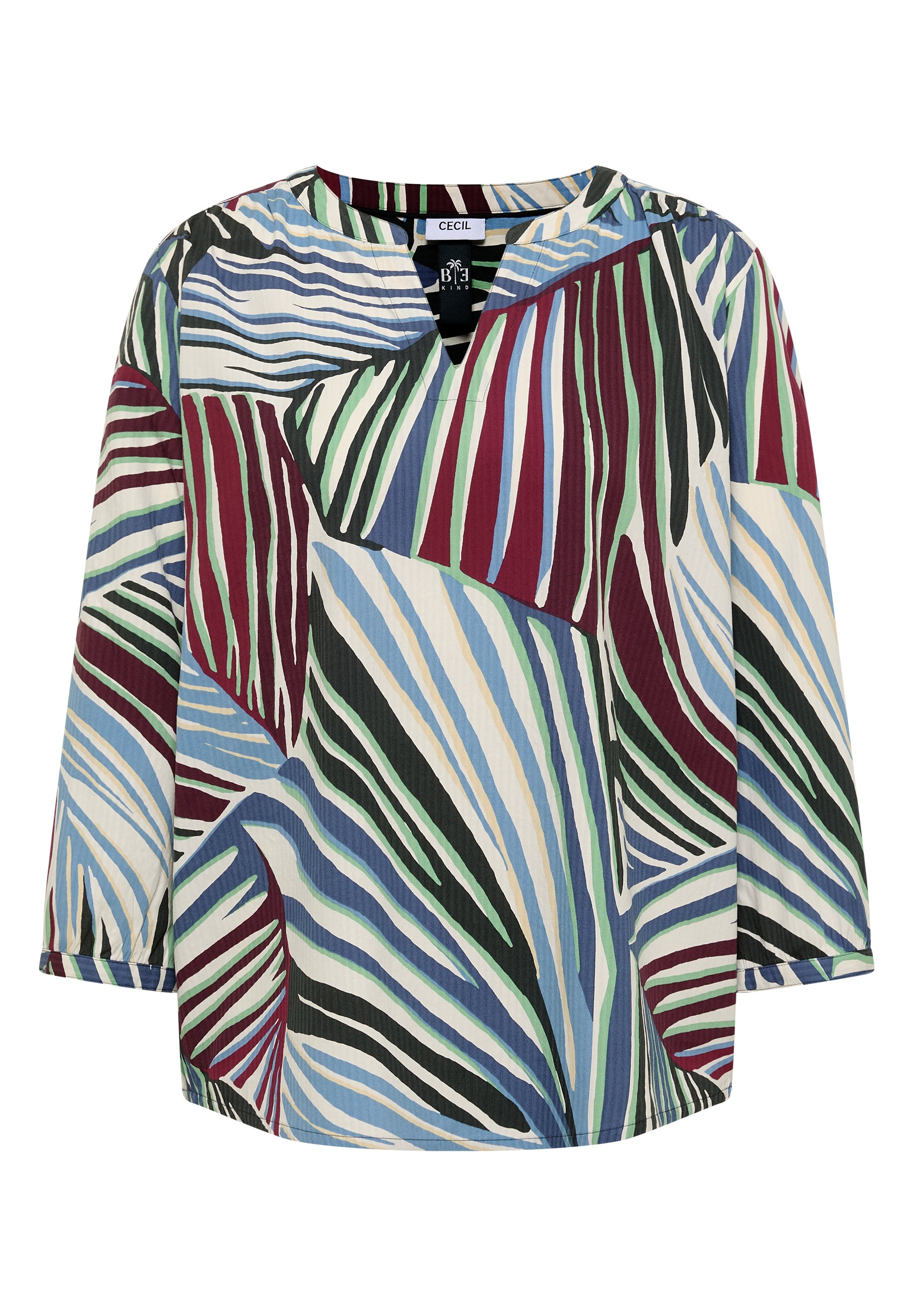 Cecil Damen Blusen  Palm Bree