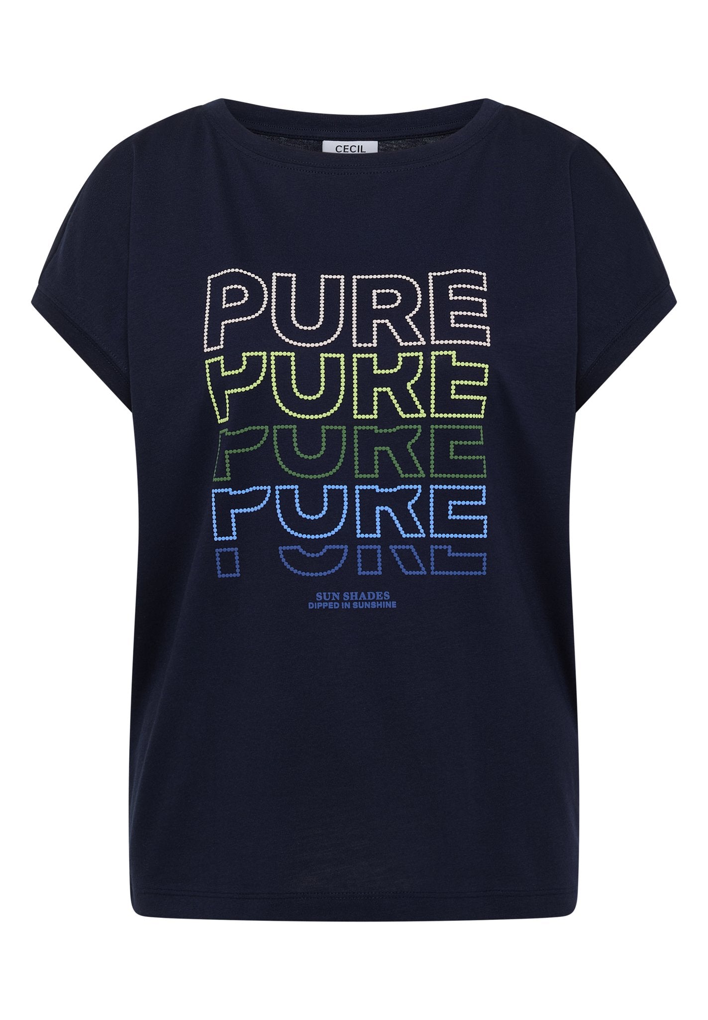 Cecil Damen T-Shirts Urban Dar