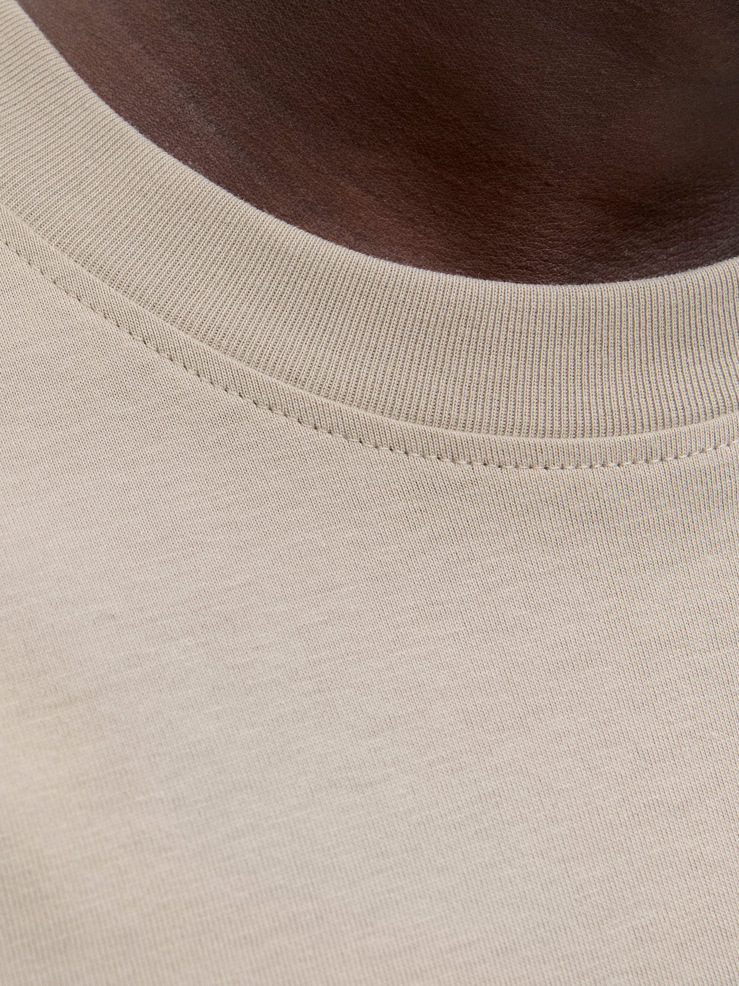 Jack & Jones Herren T-Shirts kurz Pure Cashmere