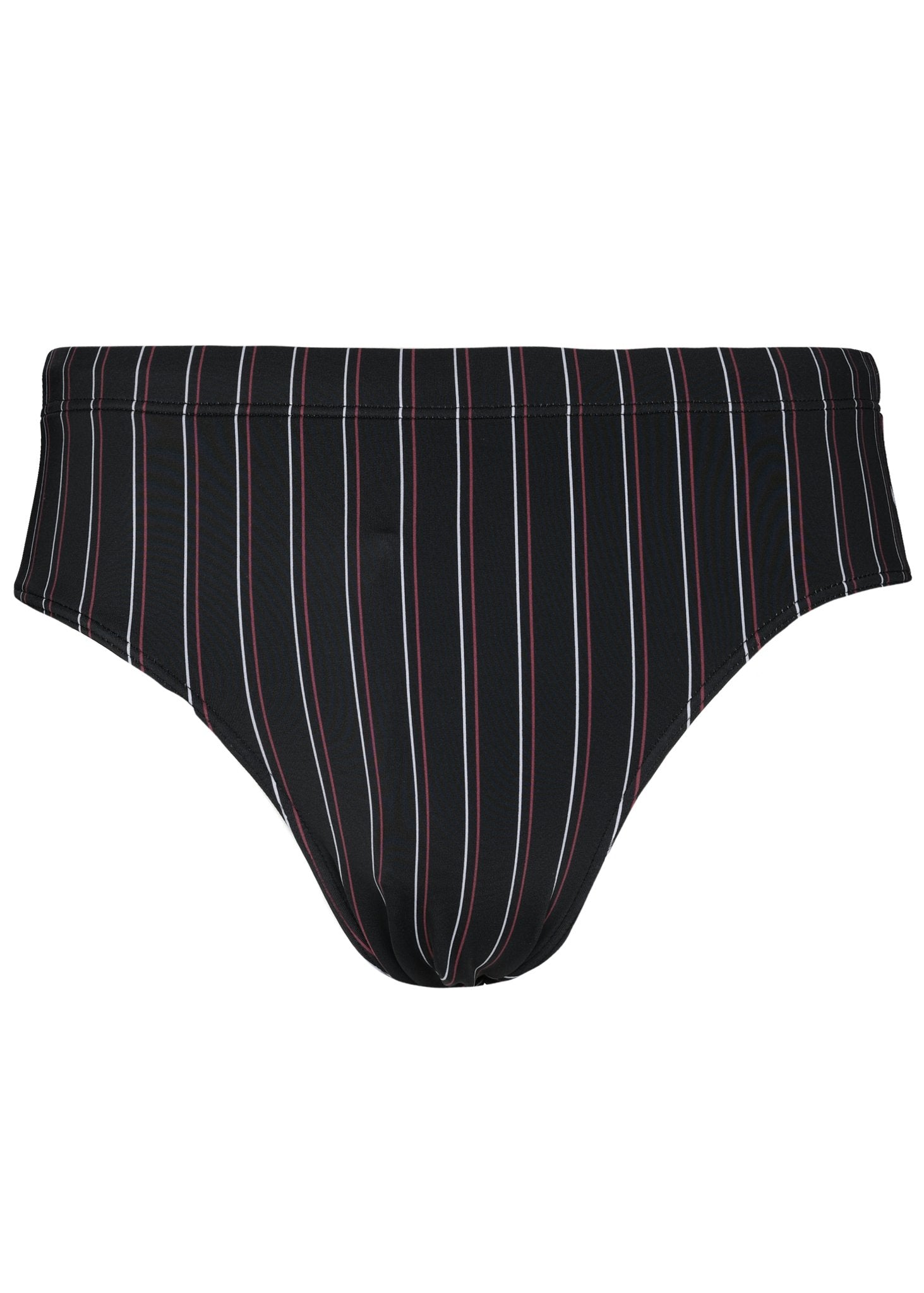 Katag Badehose Black Stripes