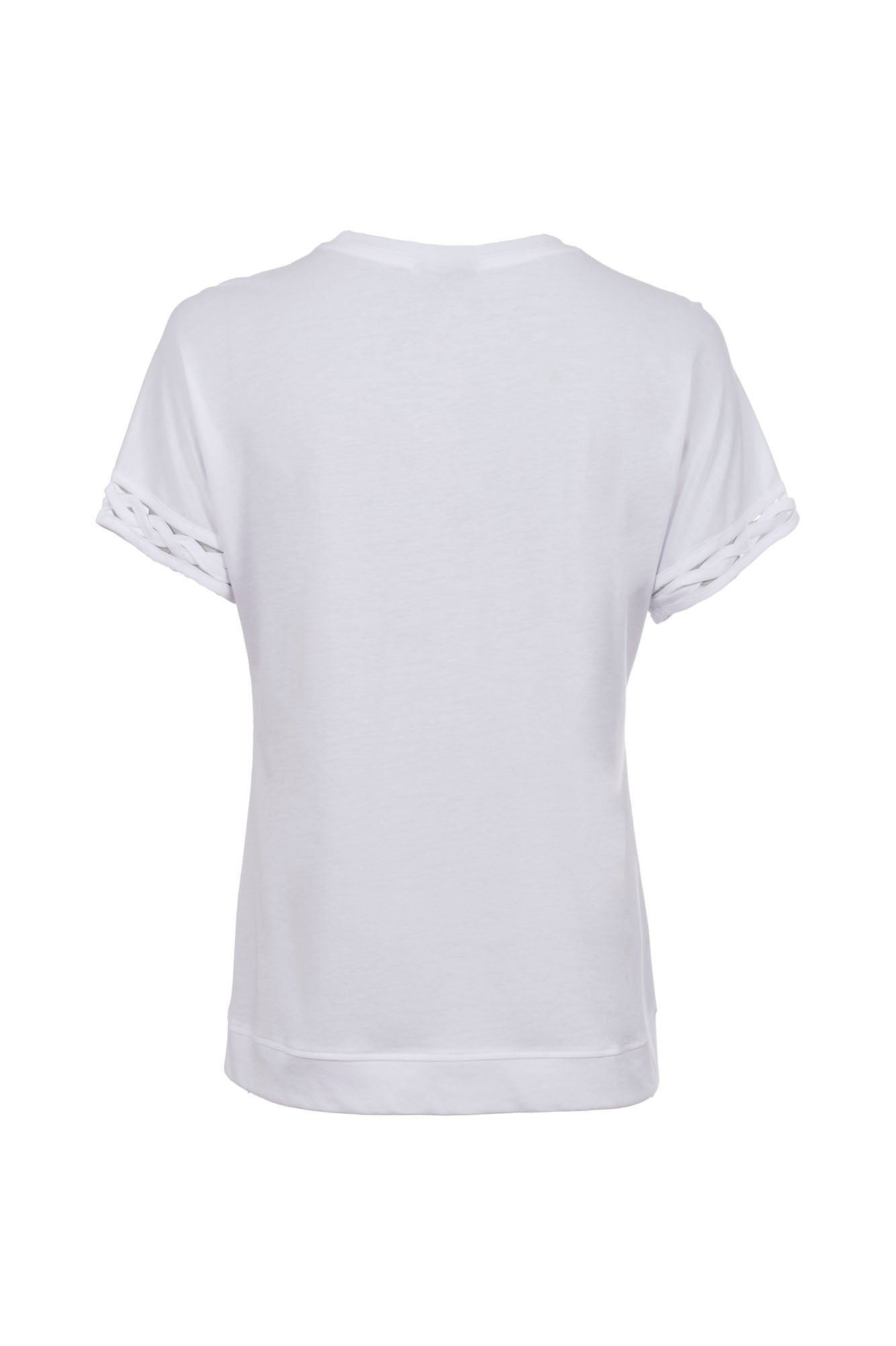 Soquesto Damen T-Shirts Weiß