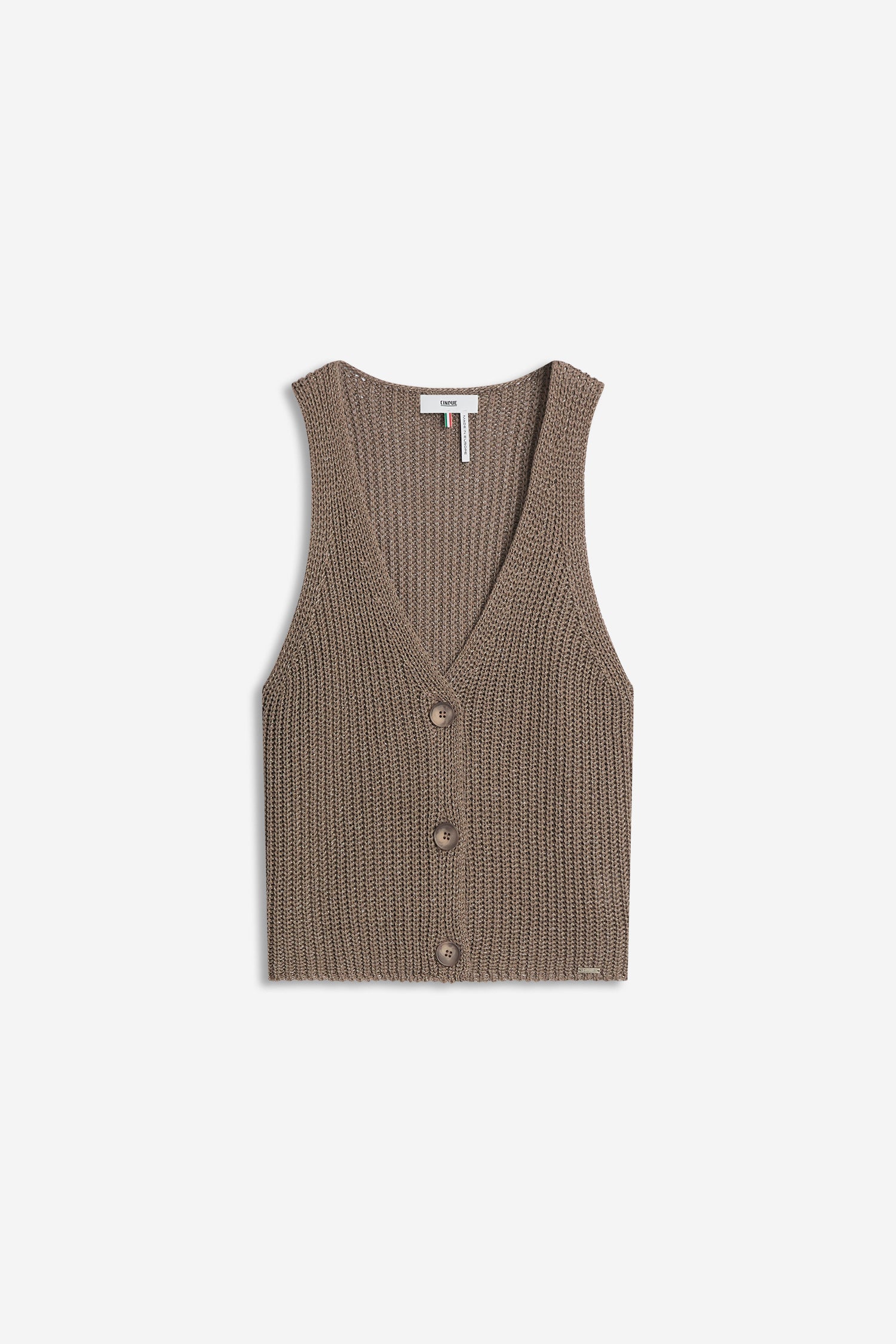 Cinque Damen Pullover  Dunkelbraun