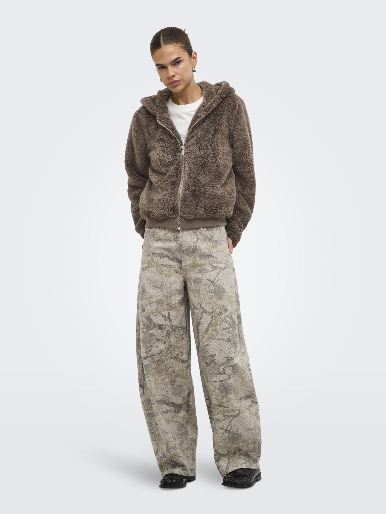 only Damen Jacken Walnut