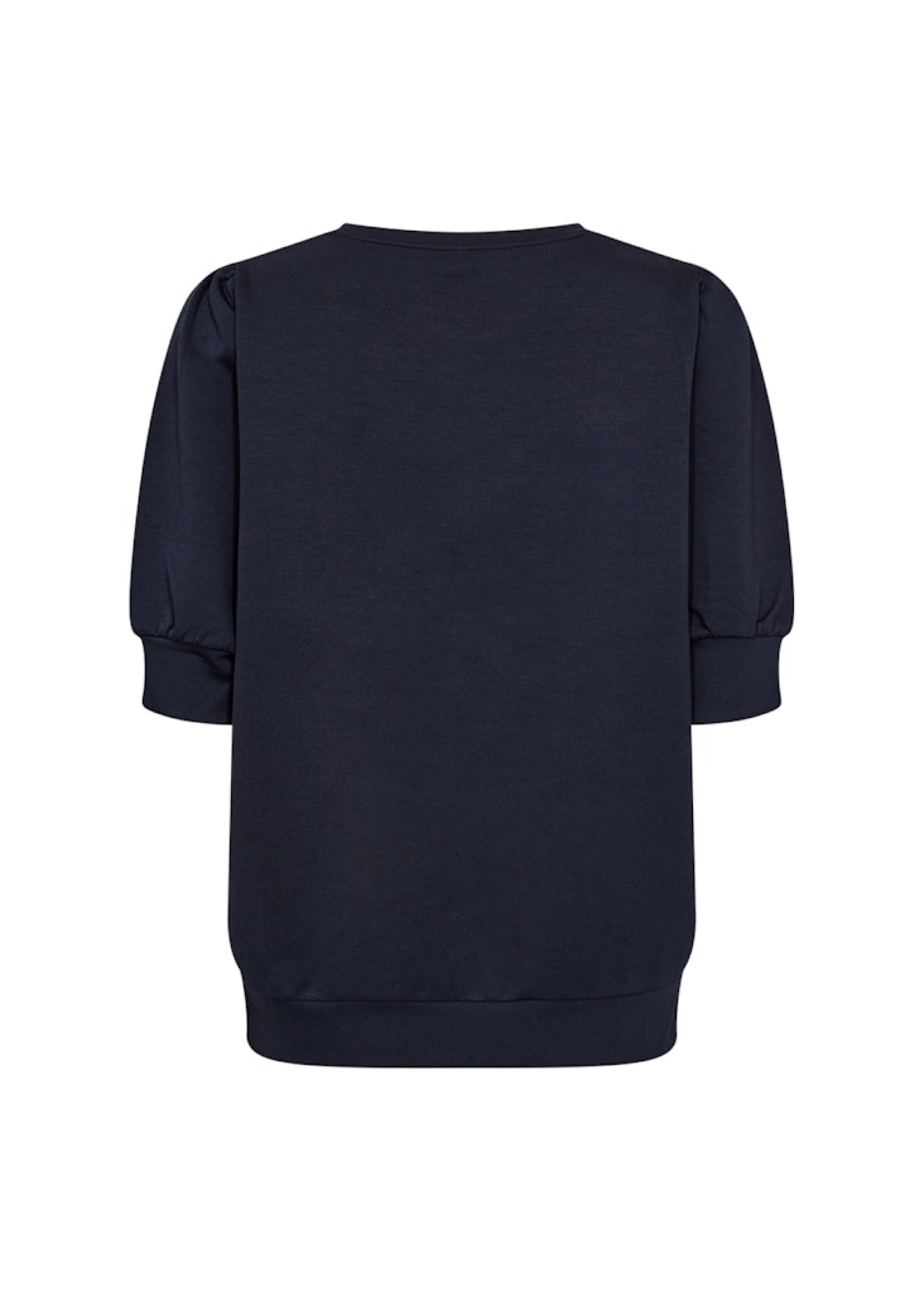Soya Concept Damen Blusen kurz Navy