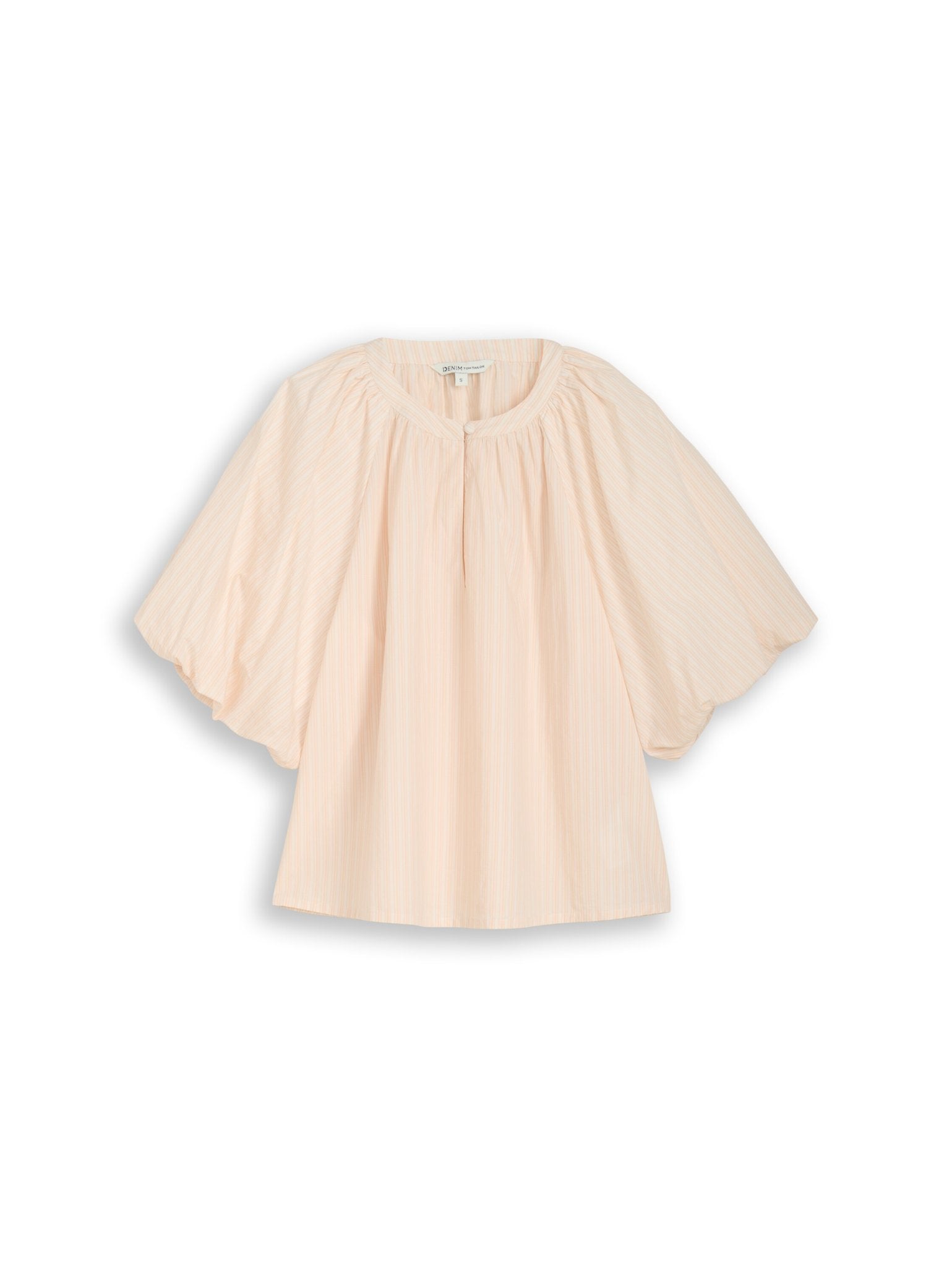 Tom Tailor denim Damen Blusen kurz White Apricot I