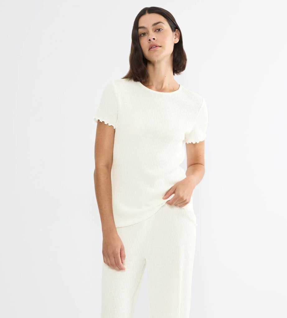 Triumph Oberteil Gz Silk White