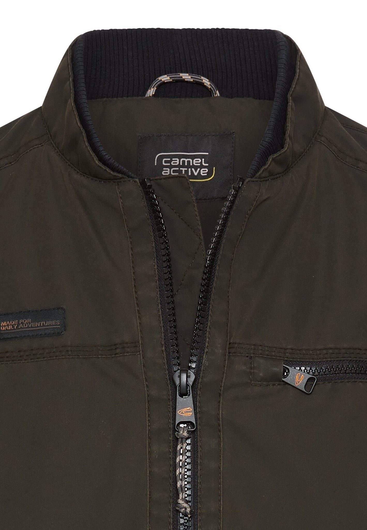Camel active Herren Jacken  Dark Choclat
