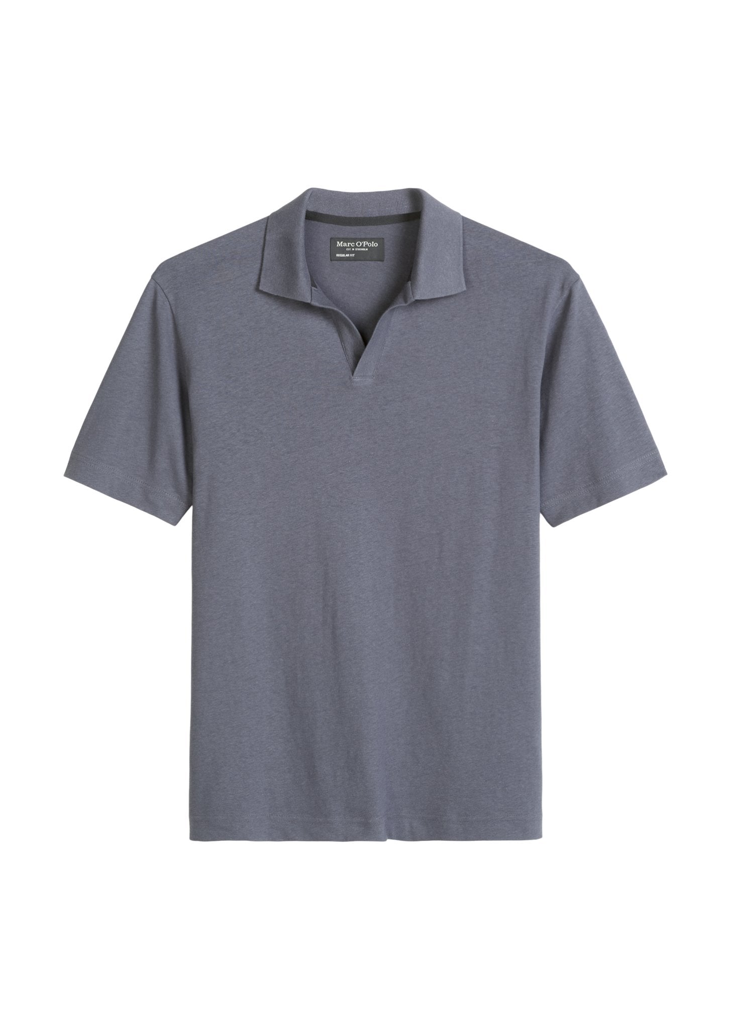 Marc O'Polo Herren Polo-Shirts  Faded Blue