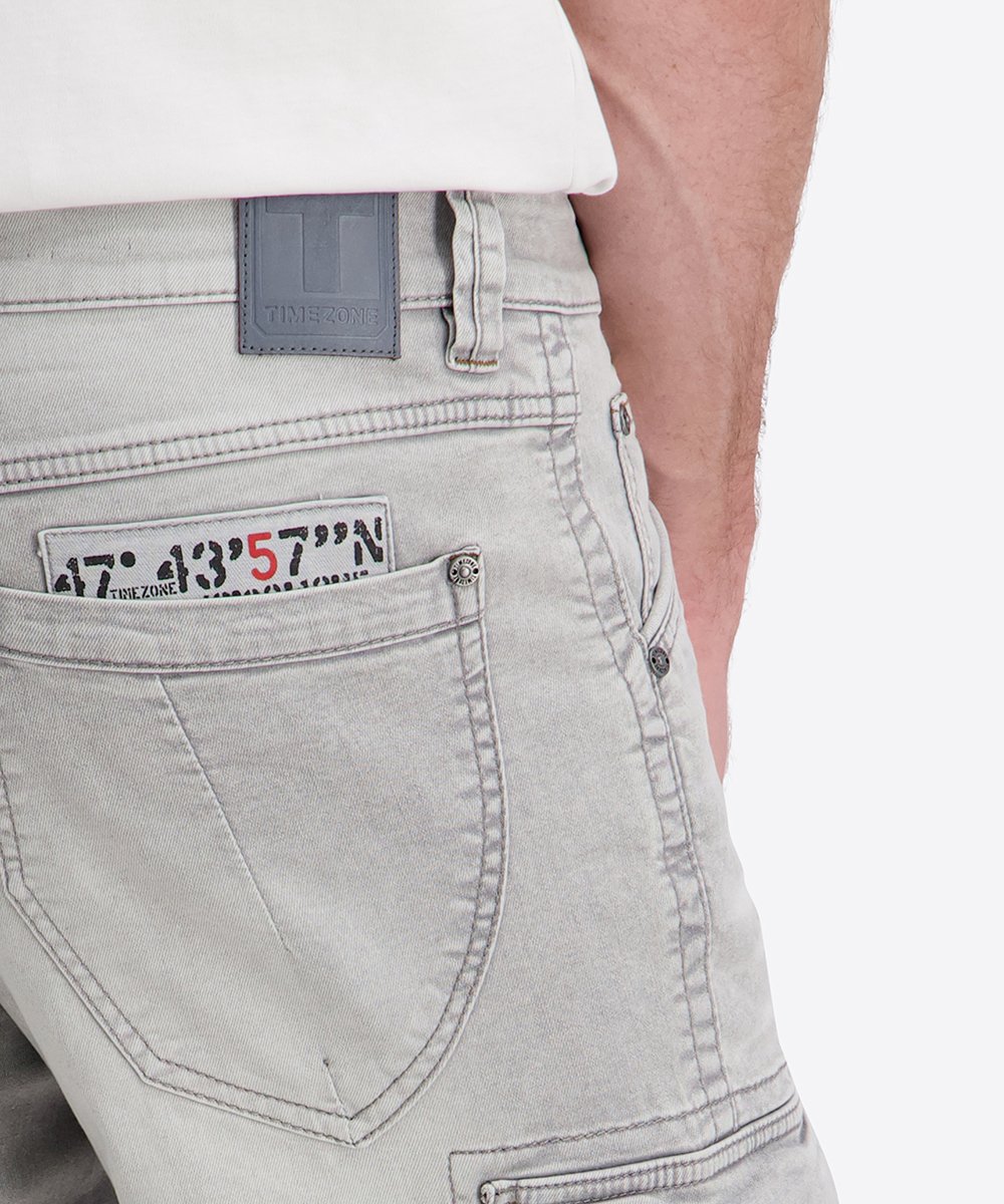 Timezone Herren Shorts  Light Gre