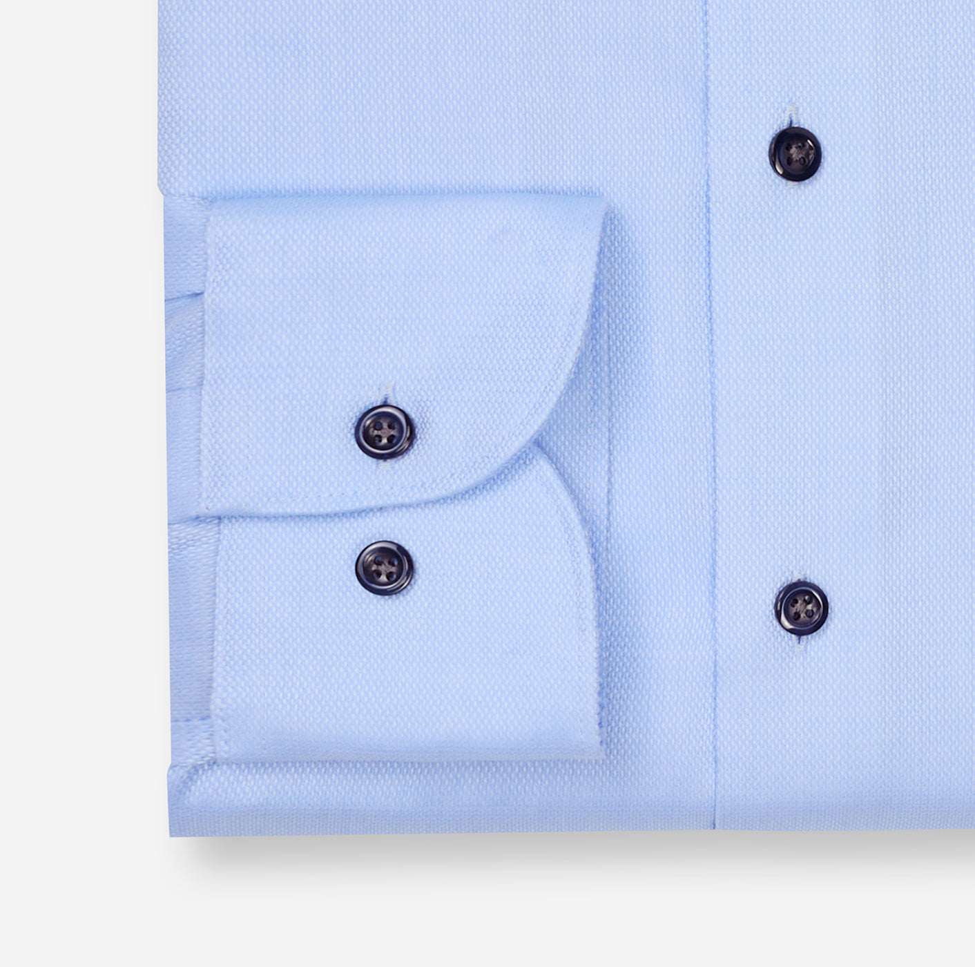 Olymp Herren Hemden lang Bleu