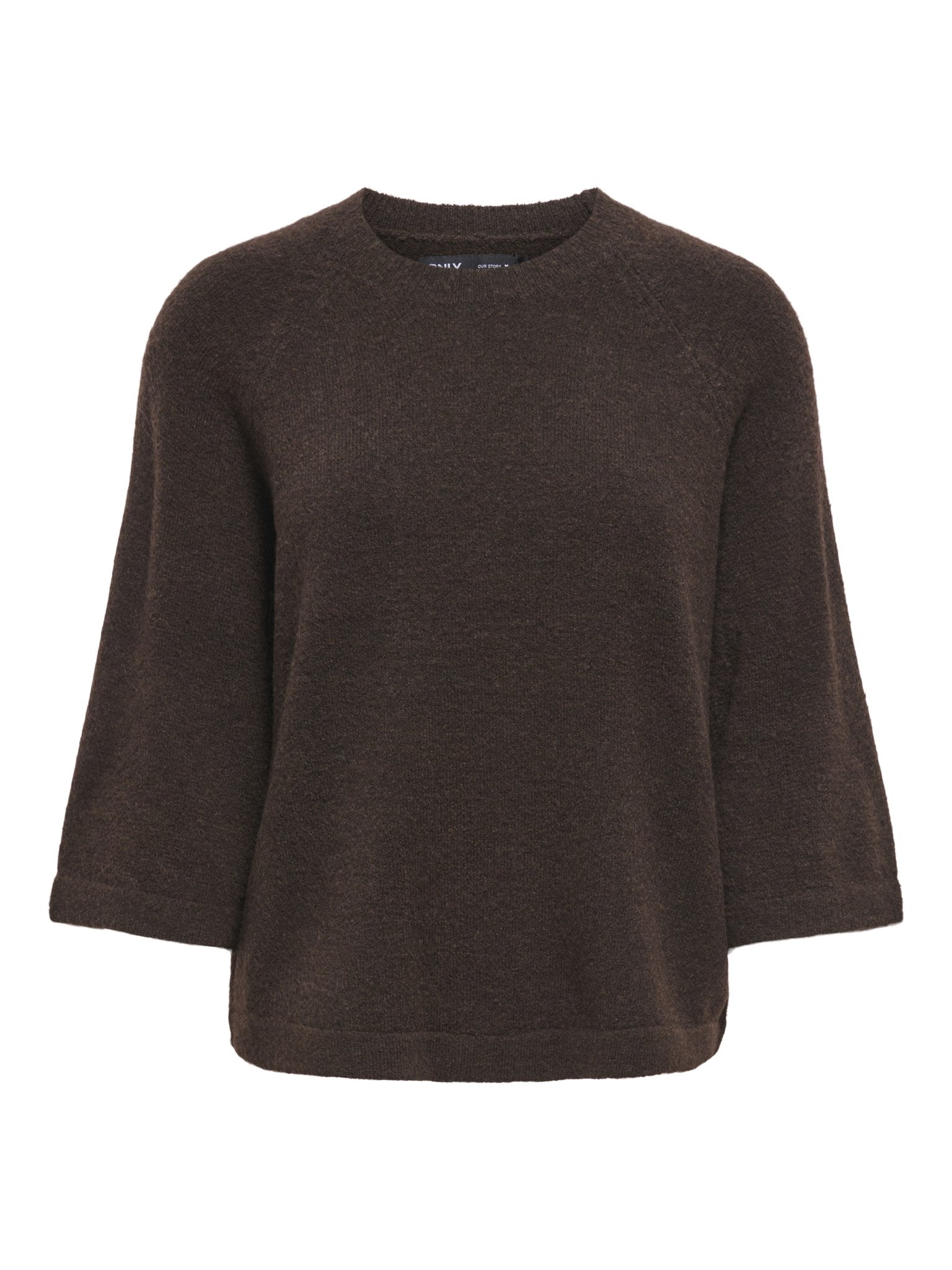 only Damen Pullover Coffee Bean/Mel
