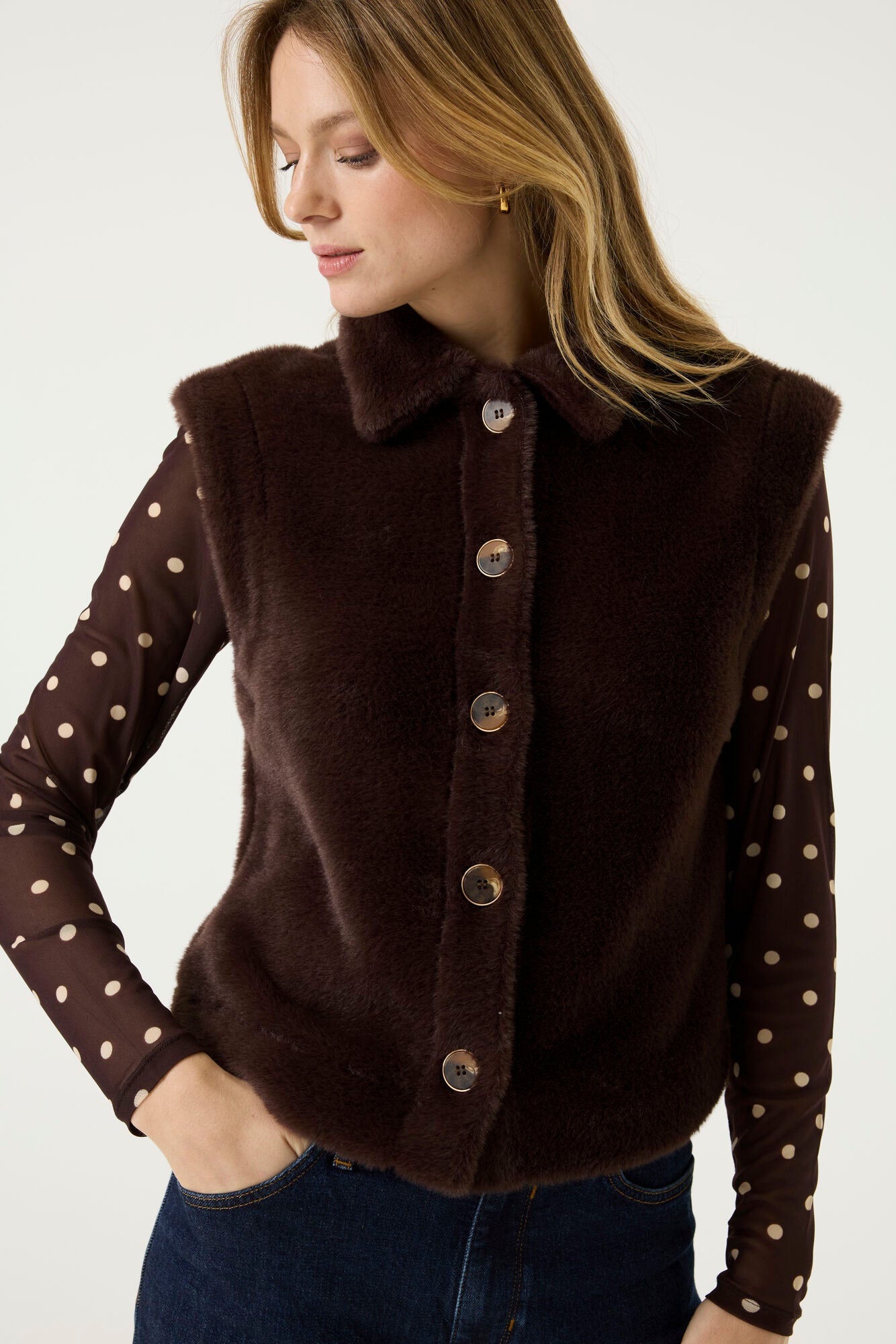 Garcia Damen Blazer Hazel Bloom