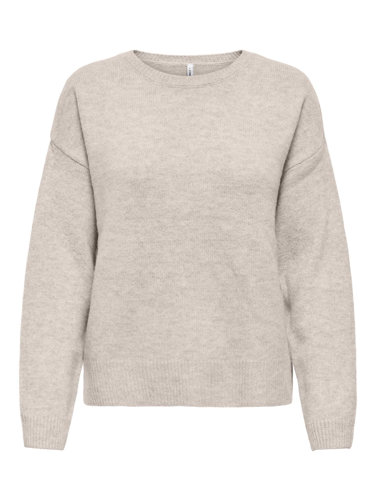 only Damen Pullover Humus/Melange