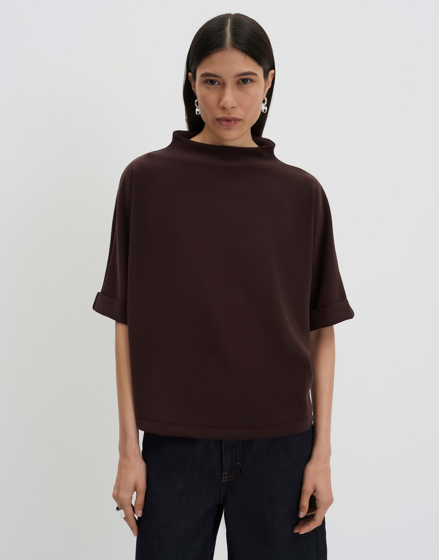 Someday Damen Sweatshirts Mahogany