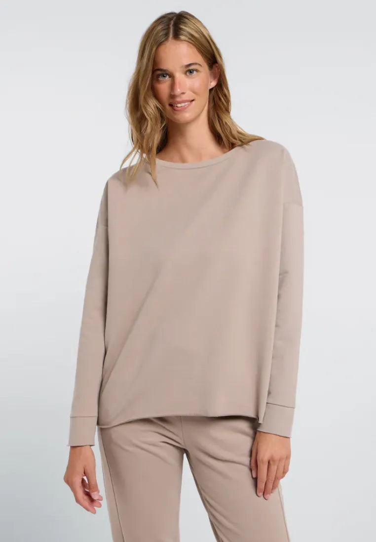 Elbsand Damen Sweatshirts  Silver San