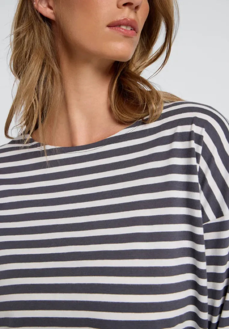 Elbsand Damen T-Shirts  Charcoal_C