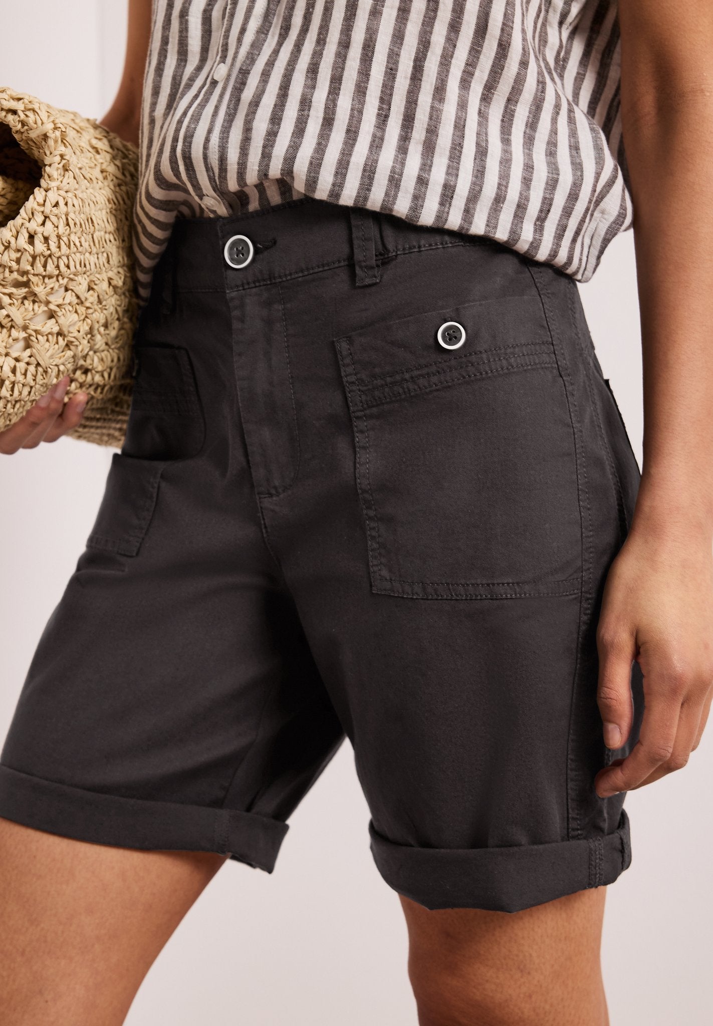 Street One Damen Hosen  Deep Eart