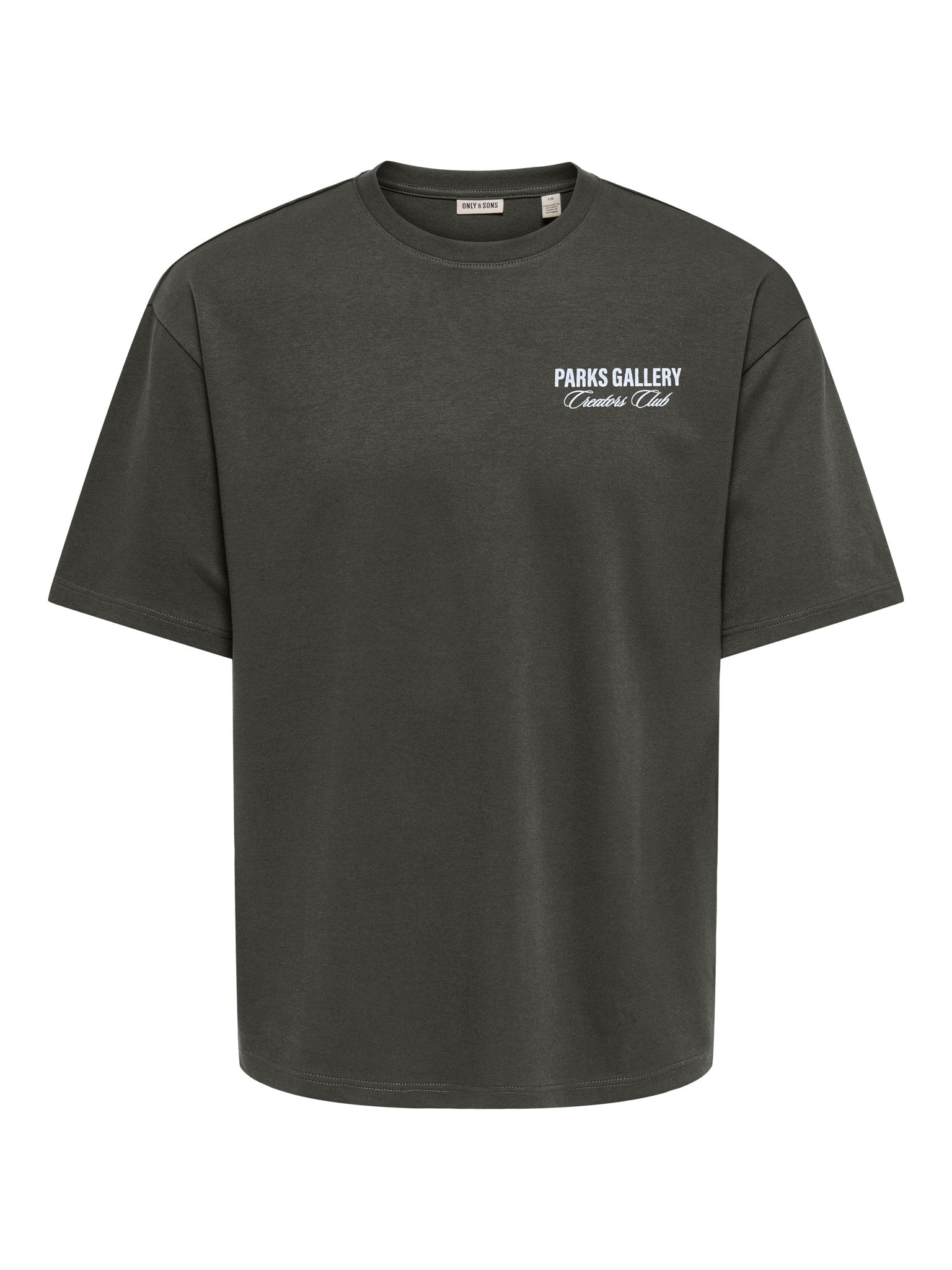 Only & Sons Herren T-Shirts kurz Beluga/Central