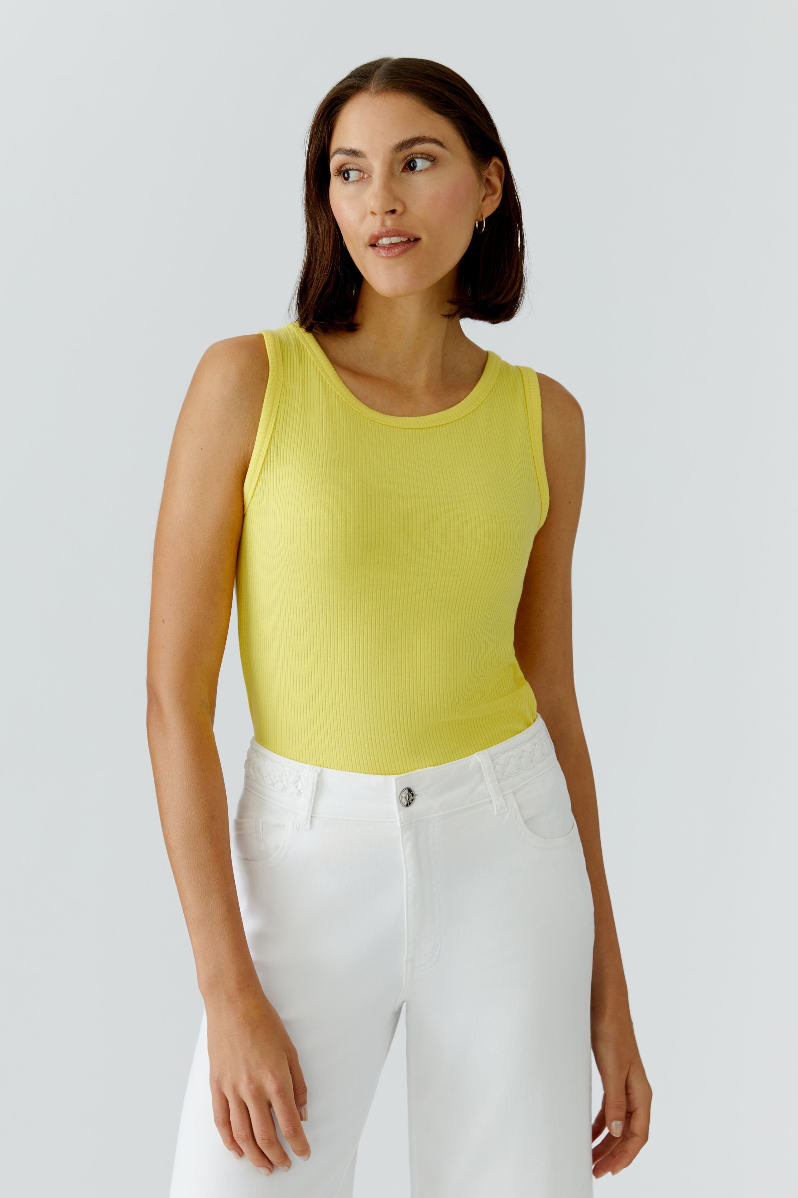 Oui Damen Tops  Lemon Zest