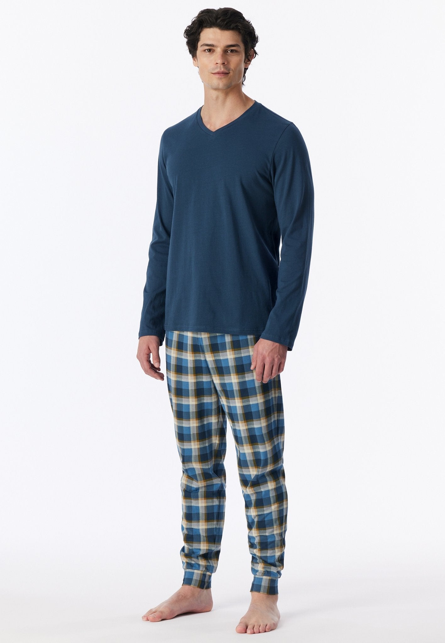 Schiesser Herren Deep Blue