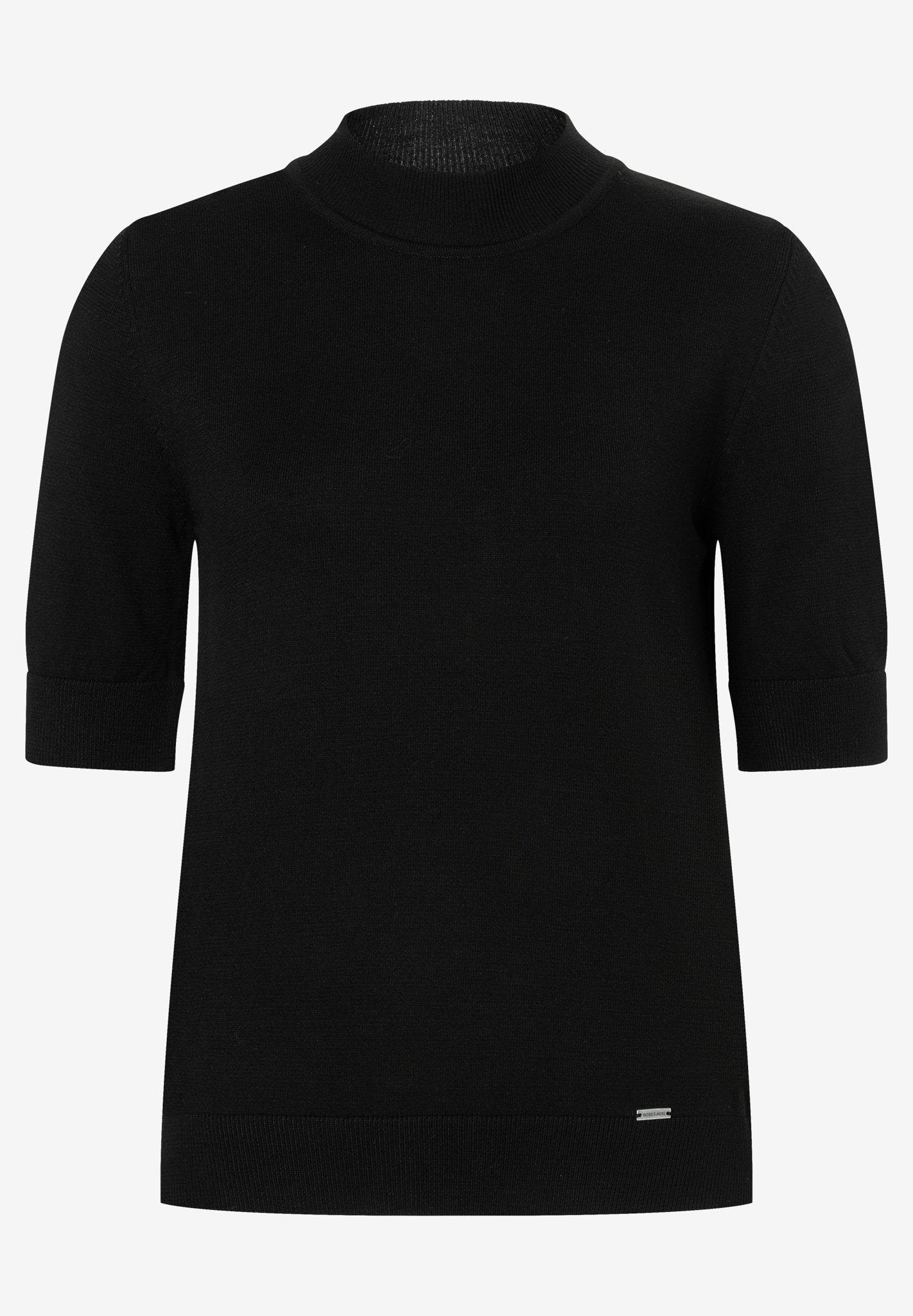 More & More Damen Pullover  Black