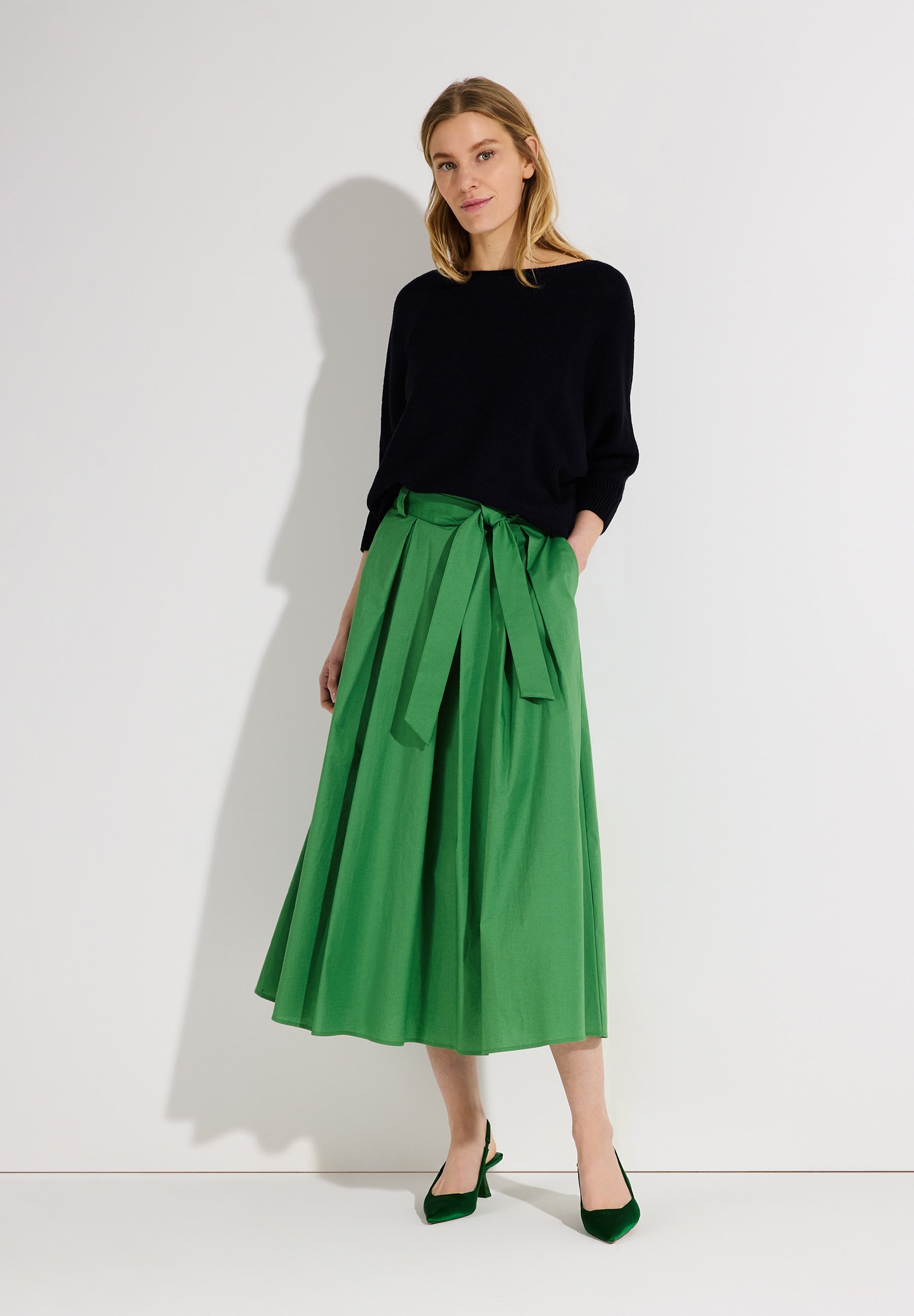 More & More Damen Pullover  Marine