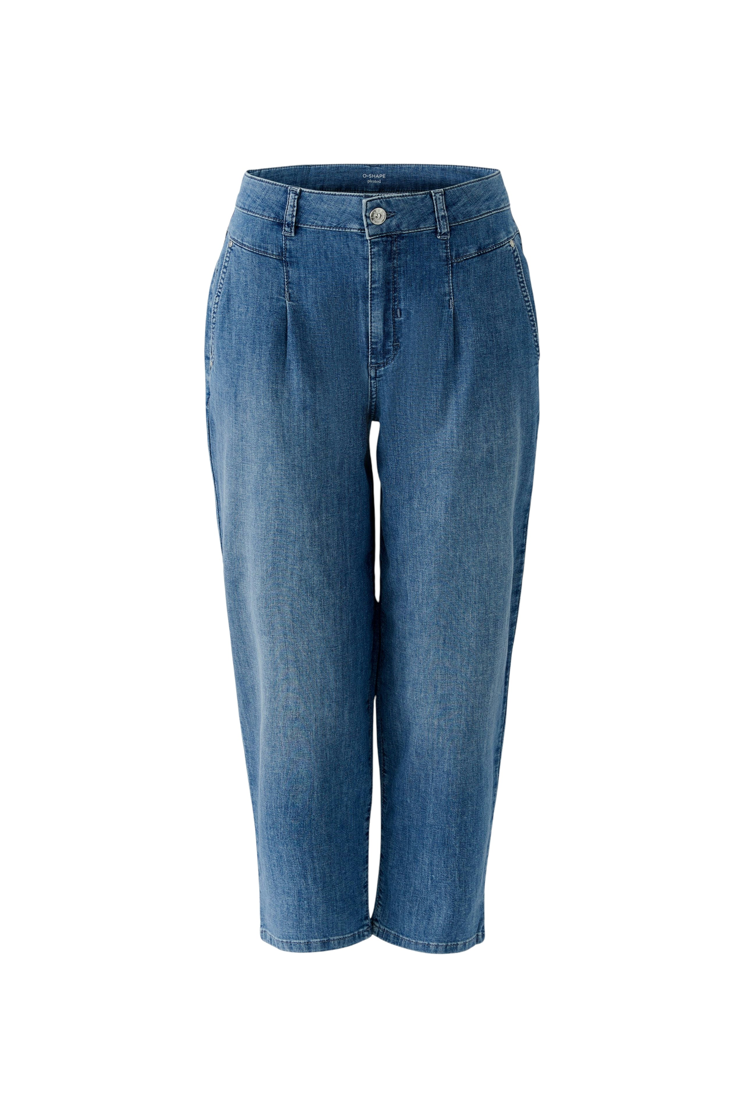 Oui Damen Jeans  Blue