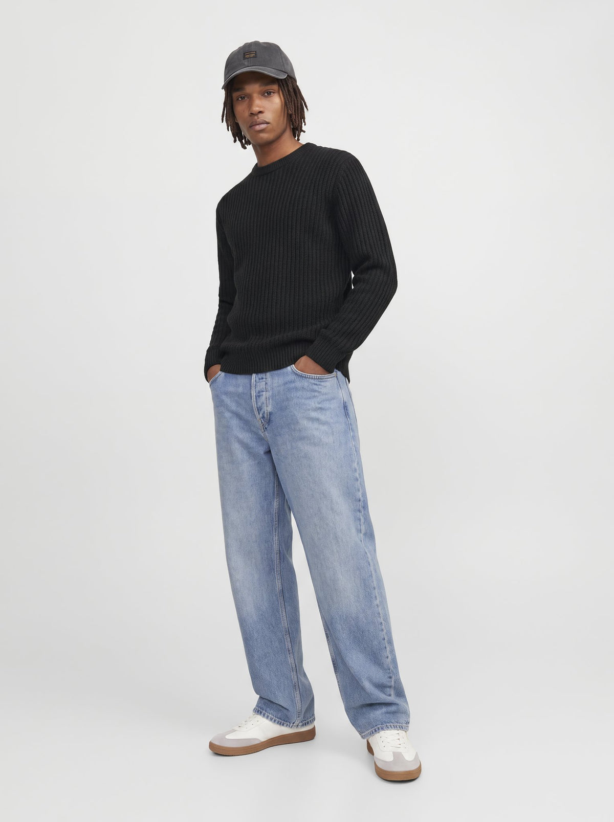 Jack & Jones Herren Pullover Black