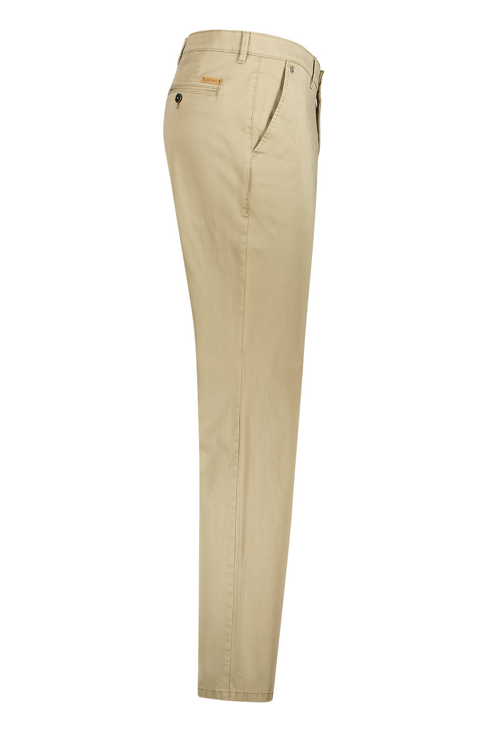 Gardeur Herren Hosen  Dunkelbeig